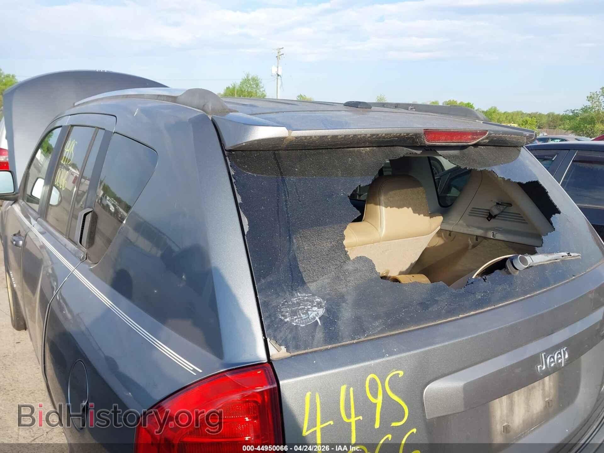 2012 JEEP COMPASS - VIN: 1C4NJCCBXCD571266 - Photo 6