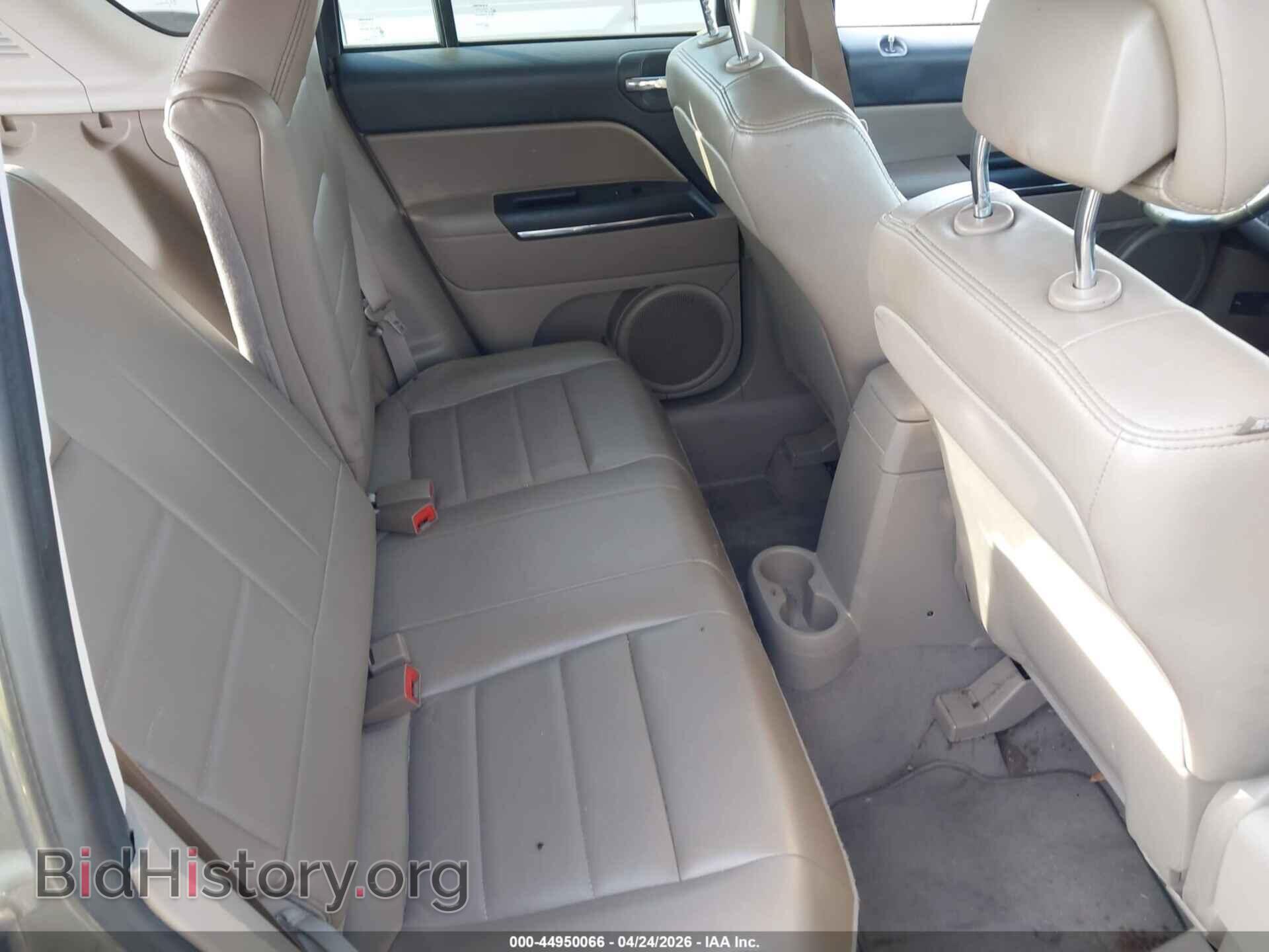 2012 JEEP COMPASS - VIN: 1C4NJCCBXCD571266 - Photo 8