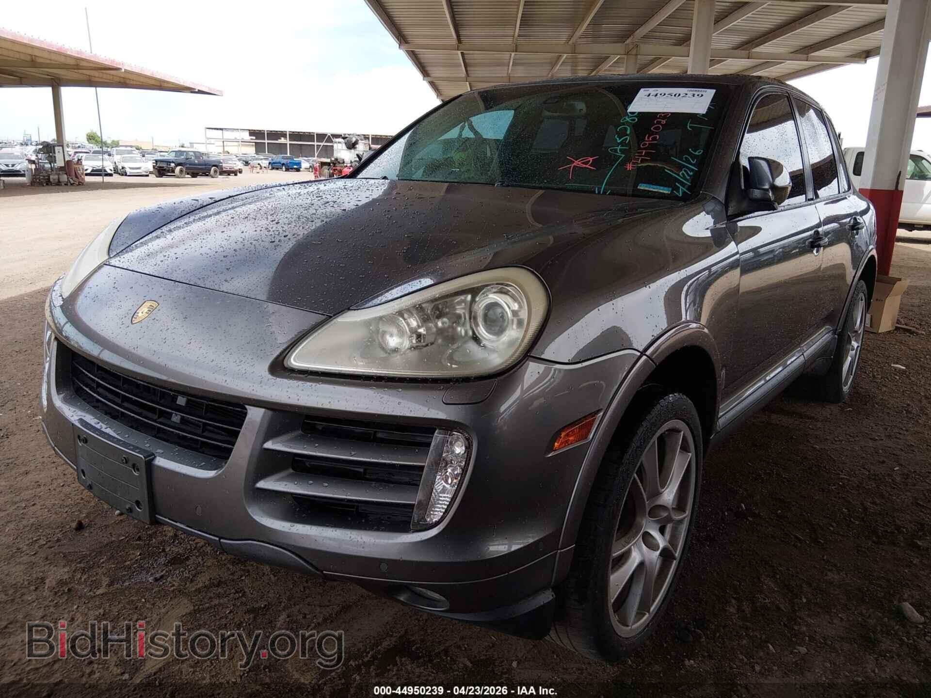 2008 PORSCHE CAYENNE - VIN: WP1AB29PX8LA52805 - Фото 2