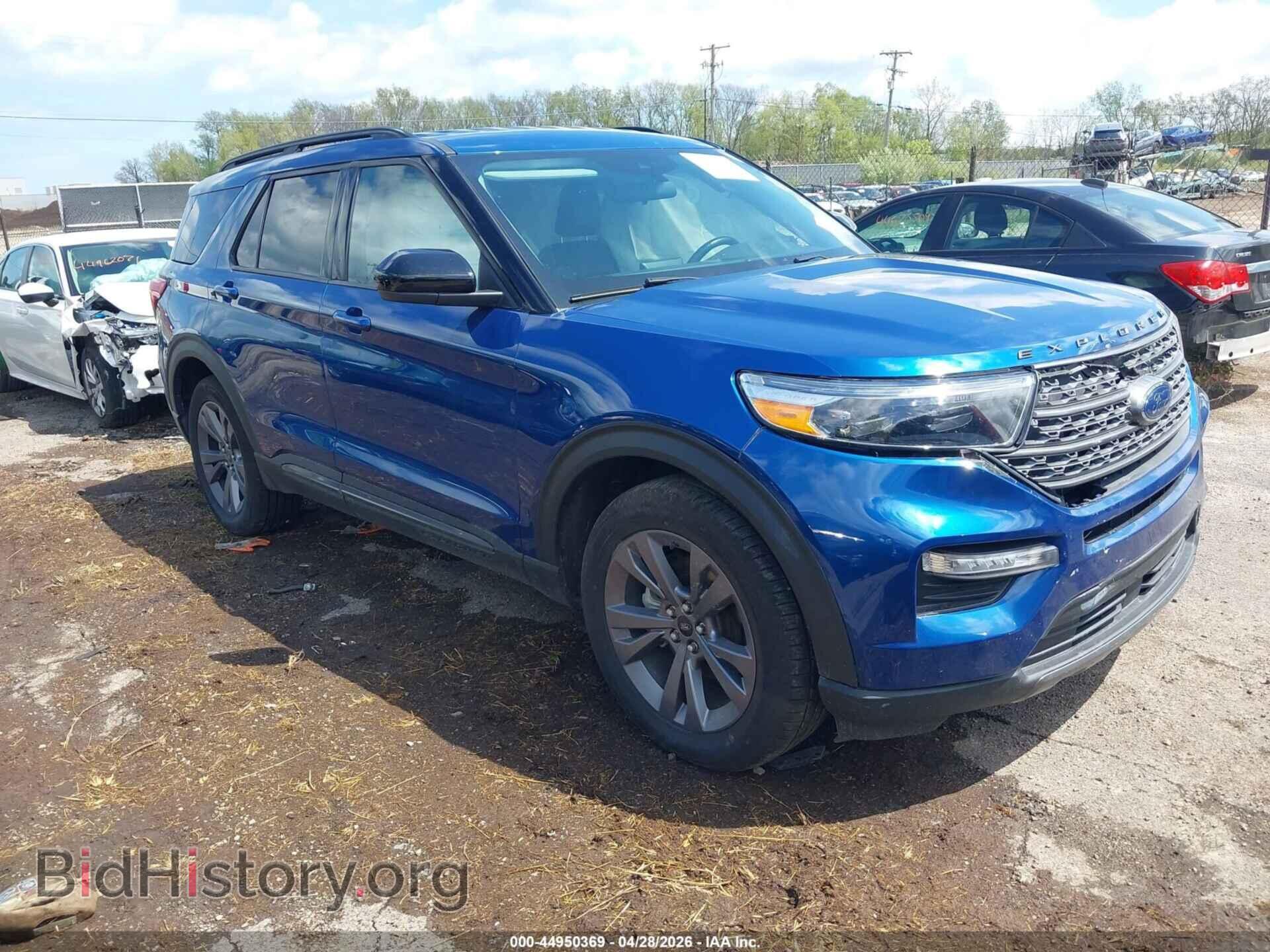 Фотография 1FMSK8DH7NGB32166 - FORD EXPLORER 2022