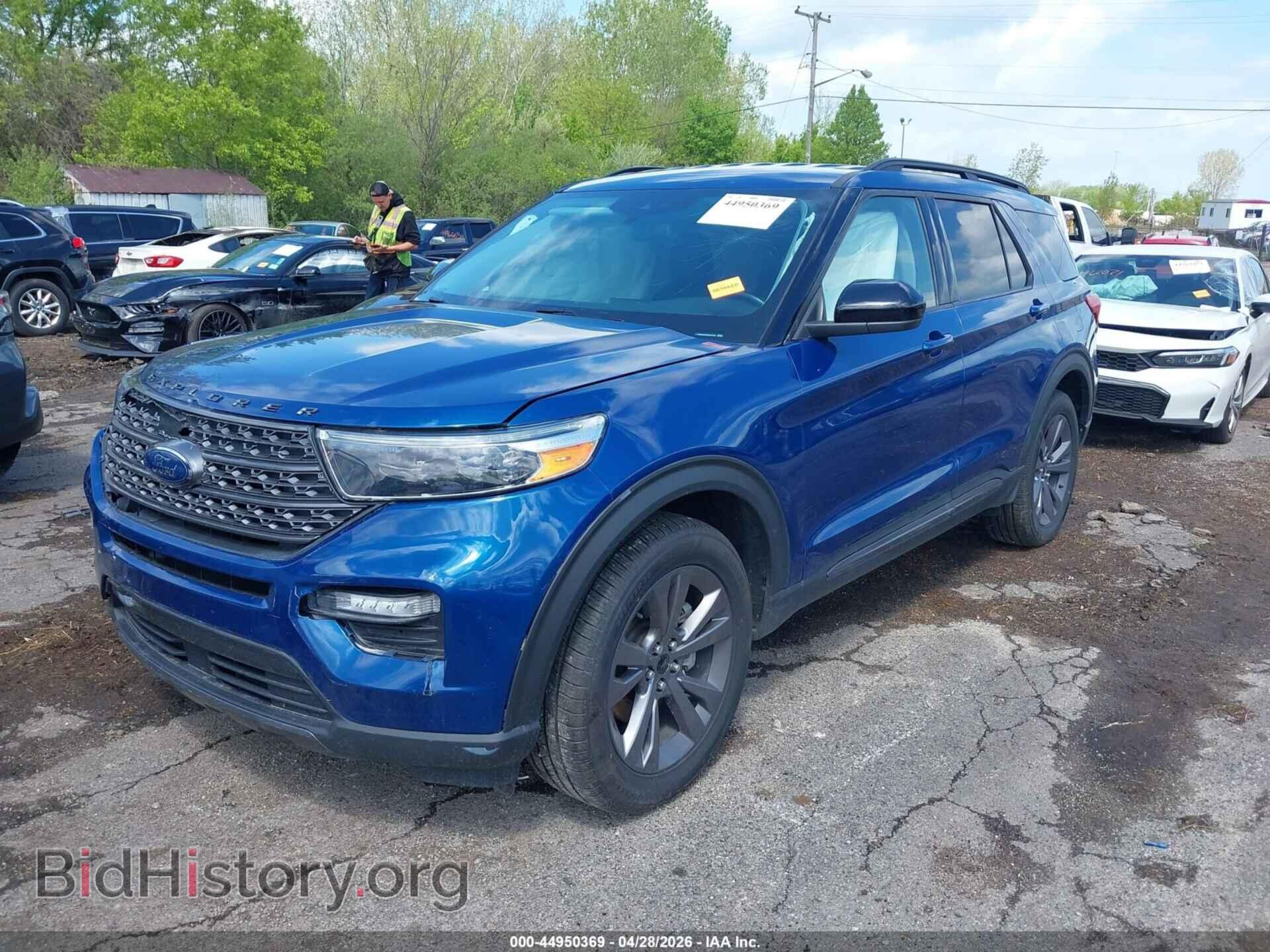 2022 FORD EXPLORER - VIN: 1FMSK8DH7NGB32166 - Photo 2