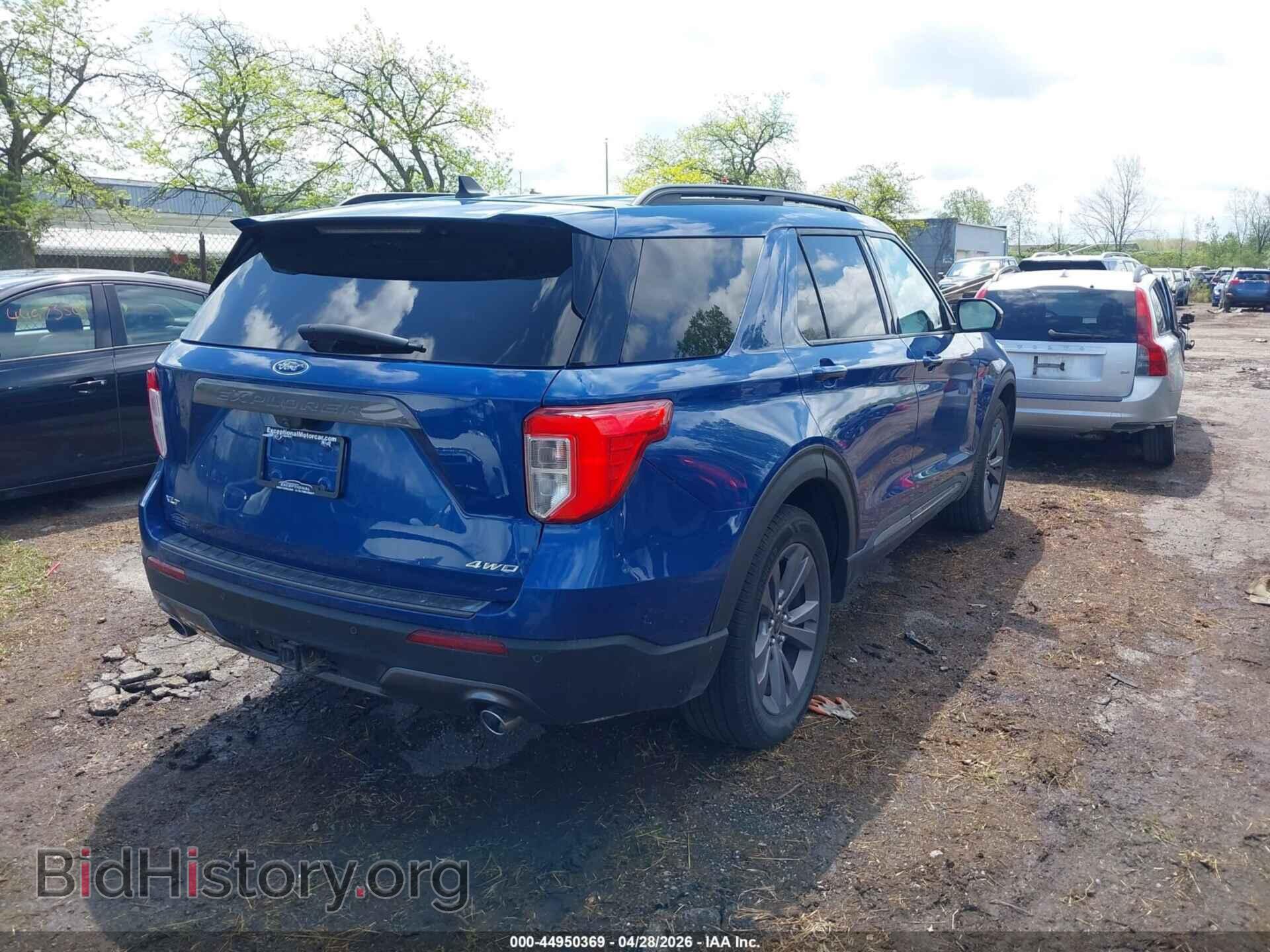 2022 FORD EXPLORER - VIN: 1FMSK8DH7NGB32166 - Photo 4