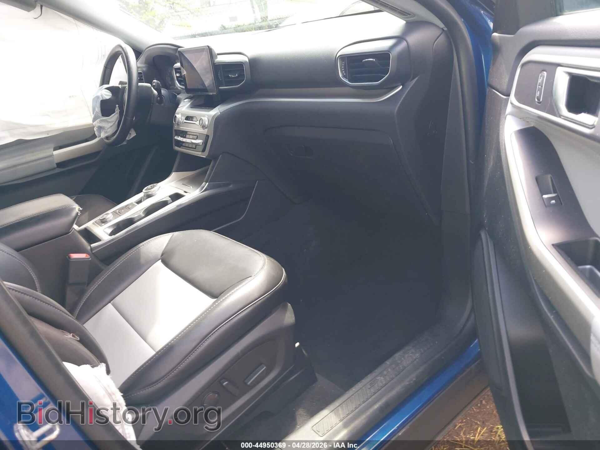 2022 FORD EXPLORER - VIN: 1FMSK8DH7NGB32166 - Photo 5
