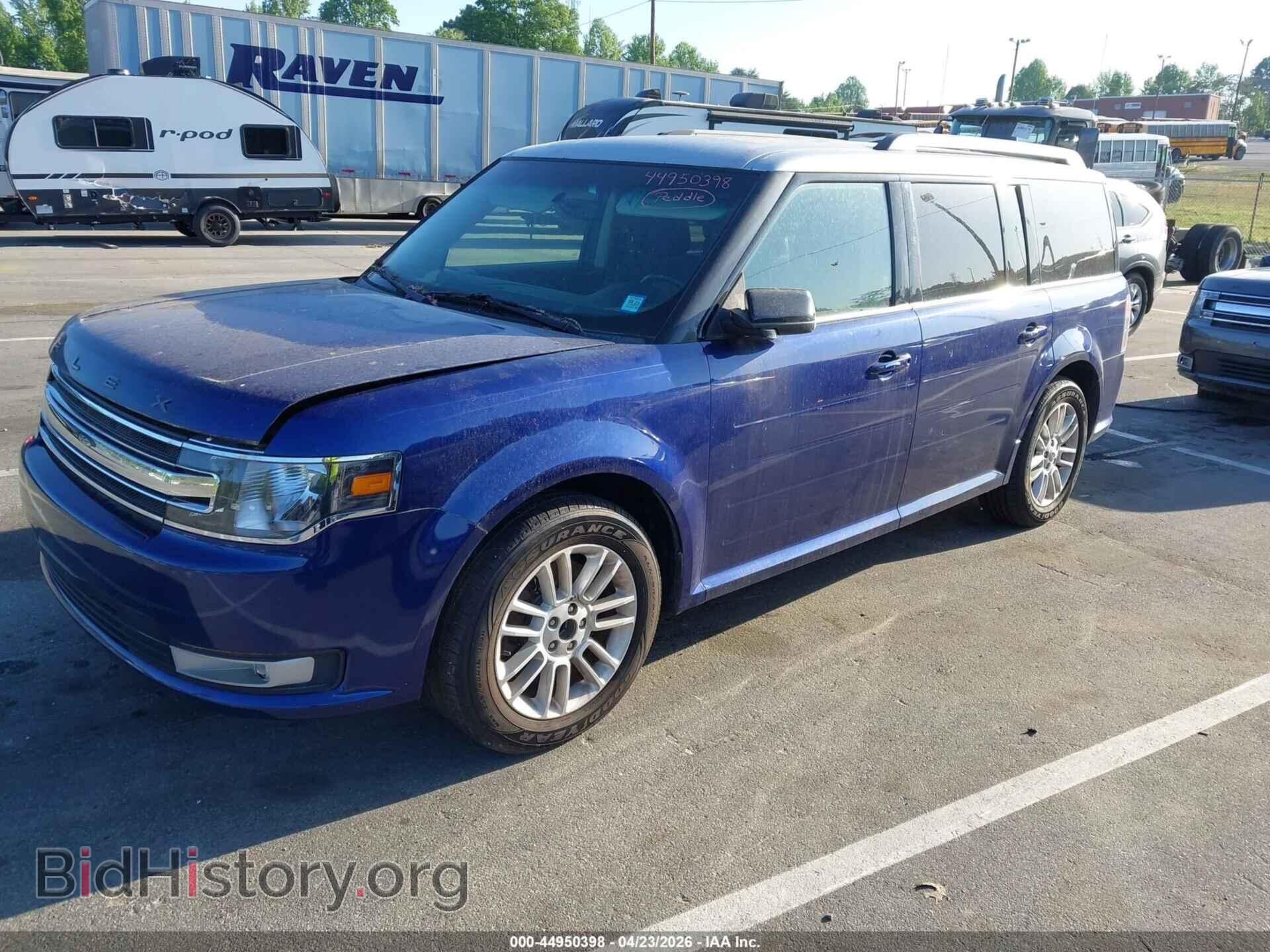 2014 FORD FLEX - VIN: 2FMGK5C89EBD40384 - Photo 2