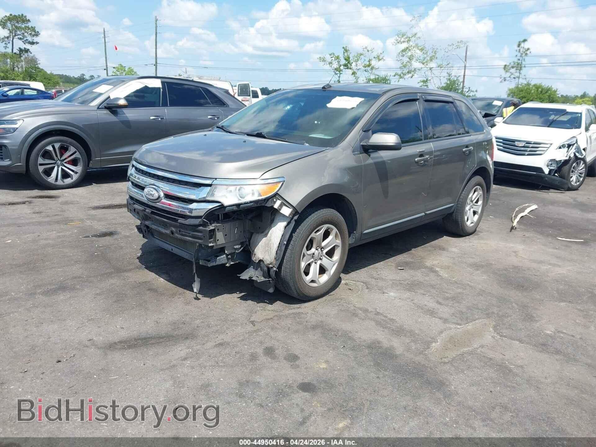 2013 FORD EDGE - VIN: 2FMDK3JC3DBC83841 - Фото 2