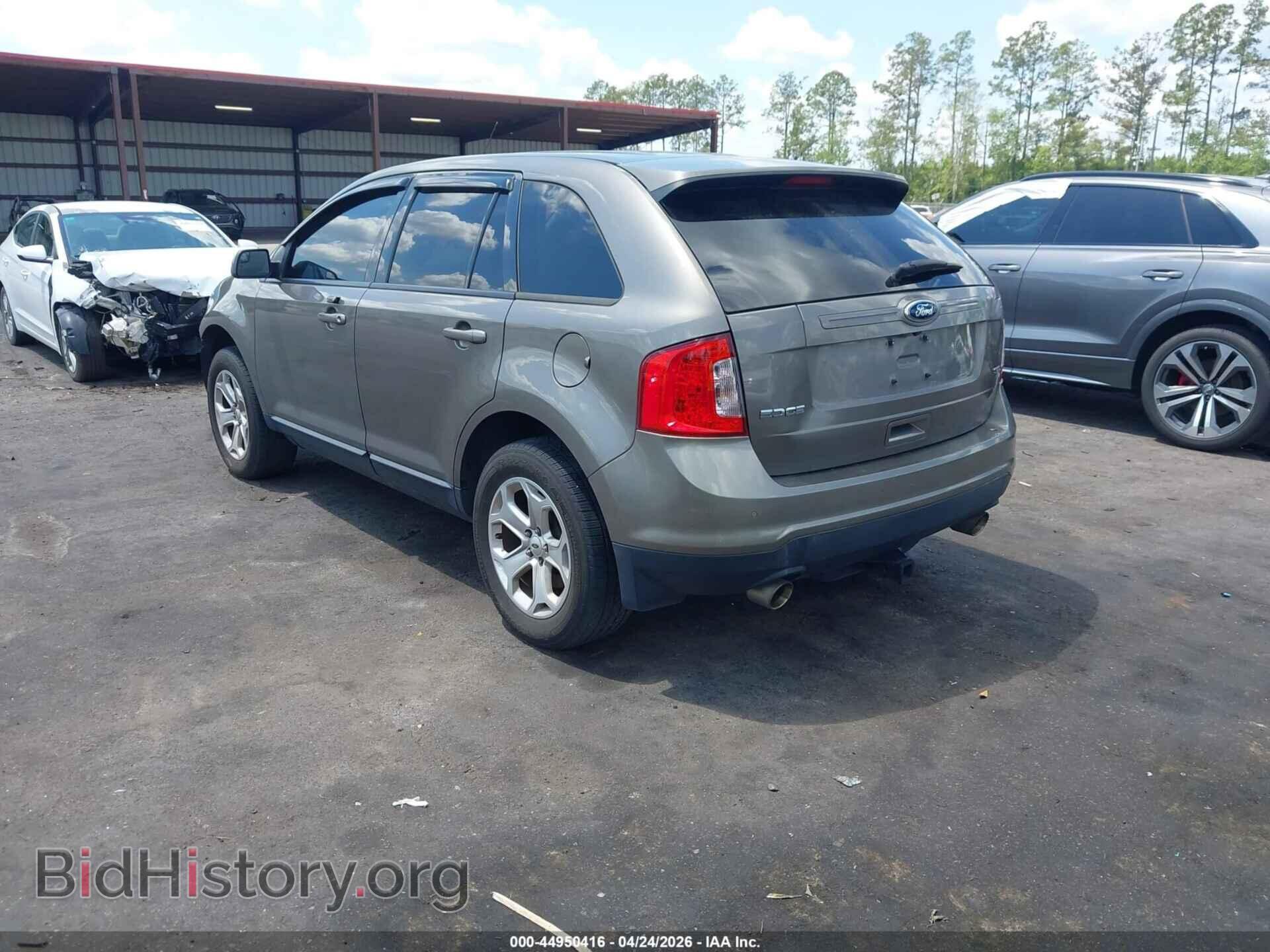 2013 FORD EDGE - VIN: 2FMDK3JC3DBC83841 - Фото 3