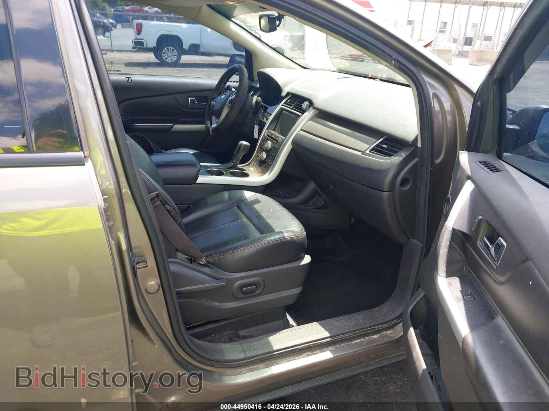 2013 FORD EDGE - VIN: 2FMDK3JC3DBC83841 - Фото 5