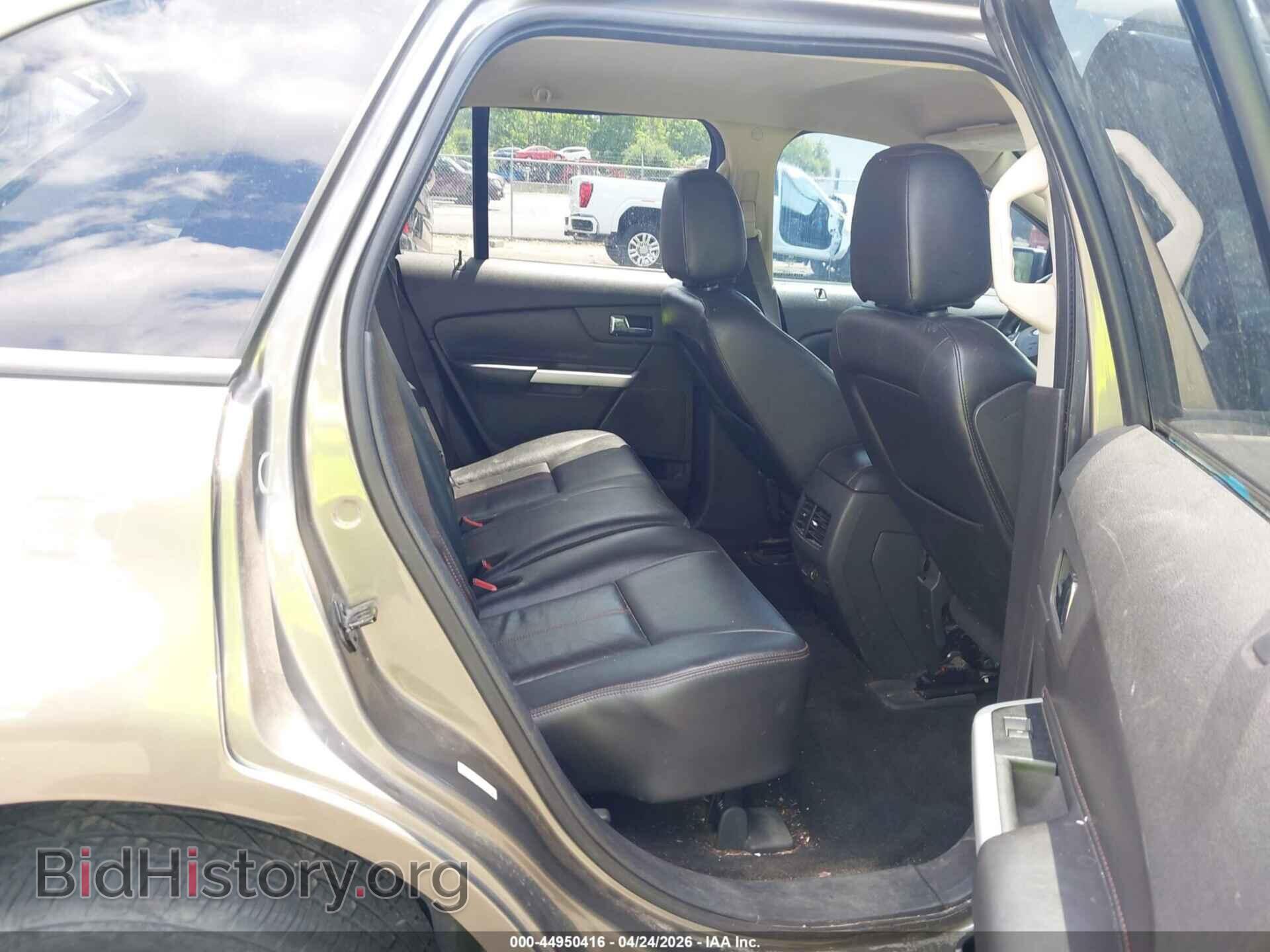 2013 FORD EDGE - VIN: 2FMDK3JC3DBC83841 - Фото 8