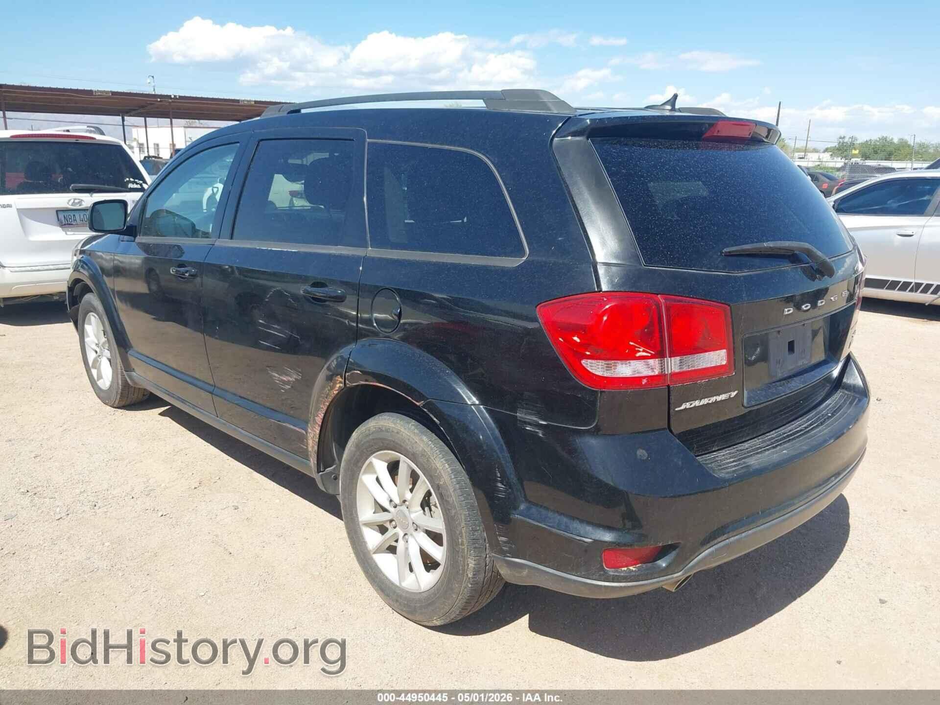 2015 DODGE JOURNEY - VIN: 3C4PDCBG5FT718654 - Фото 3