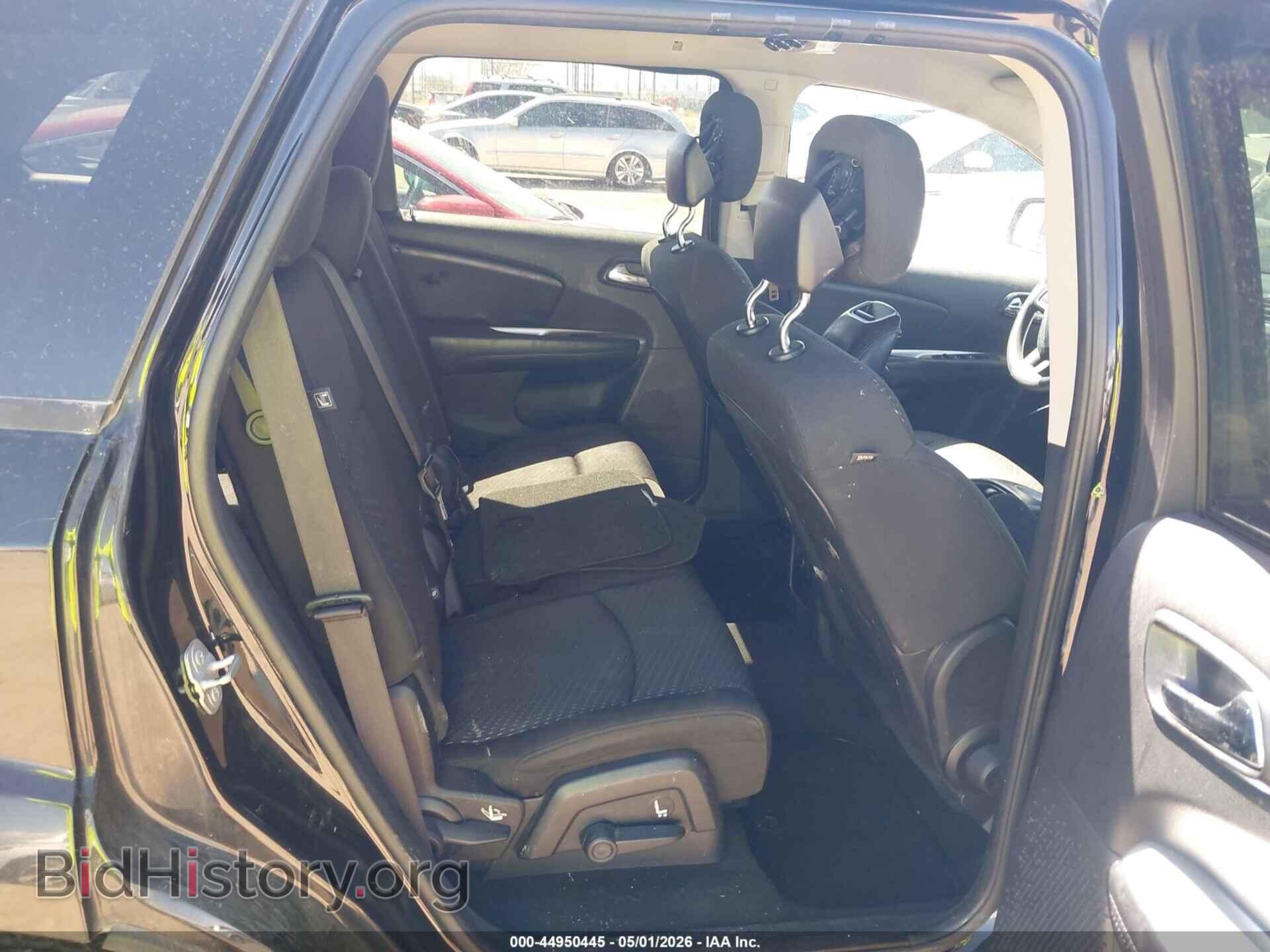2015 DODGE JOURNEY - VIN: 3C4PDCBG5FT718654 - Фото 8