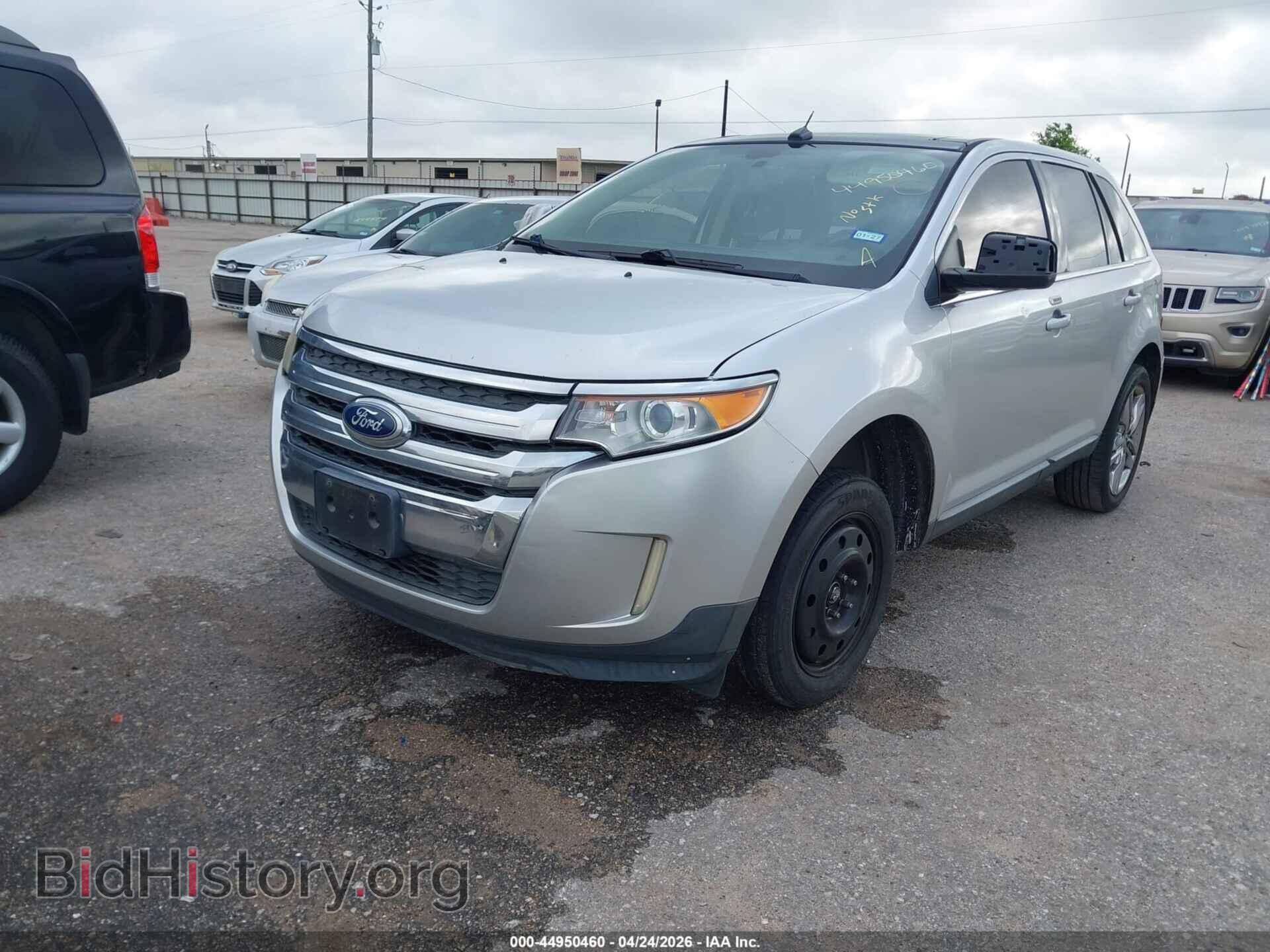 2011 FORD EDGE - VIN: 2FMDK3KC5BBA49891 - Фото 2