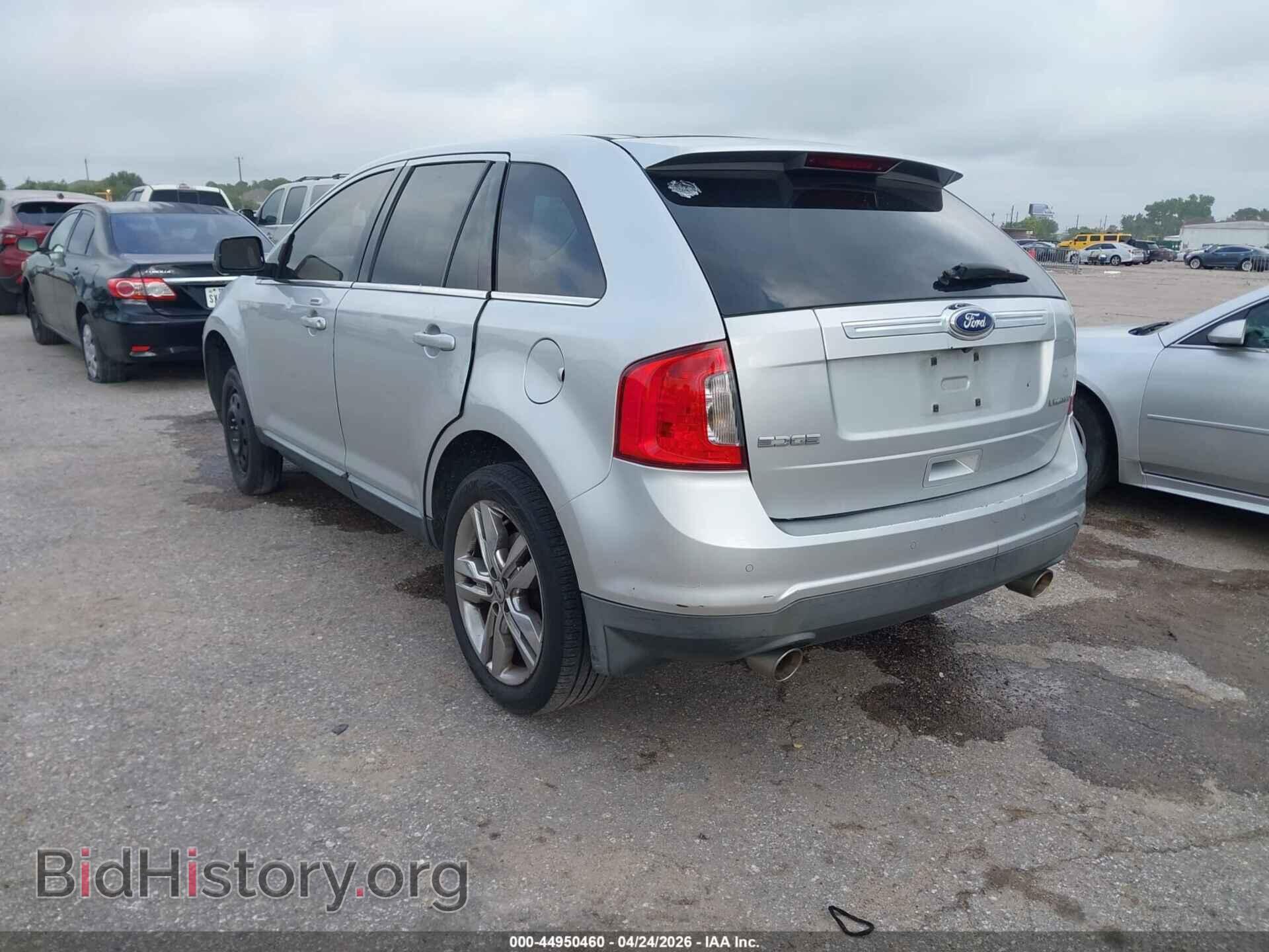 2011 FORD EDGE - VIN: 2FMDK3KC5BBA49891 - Фото 3