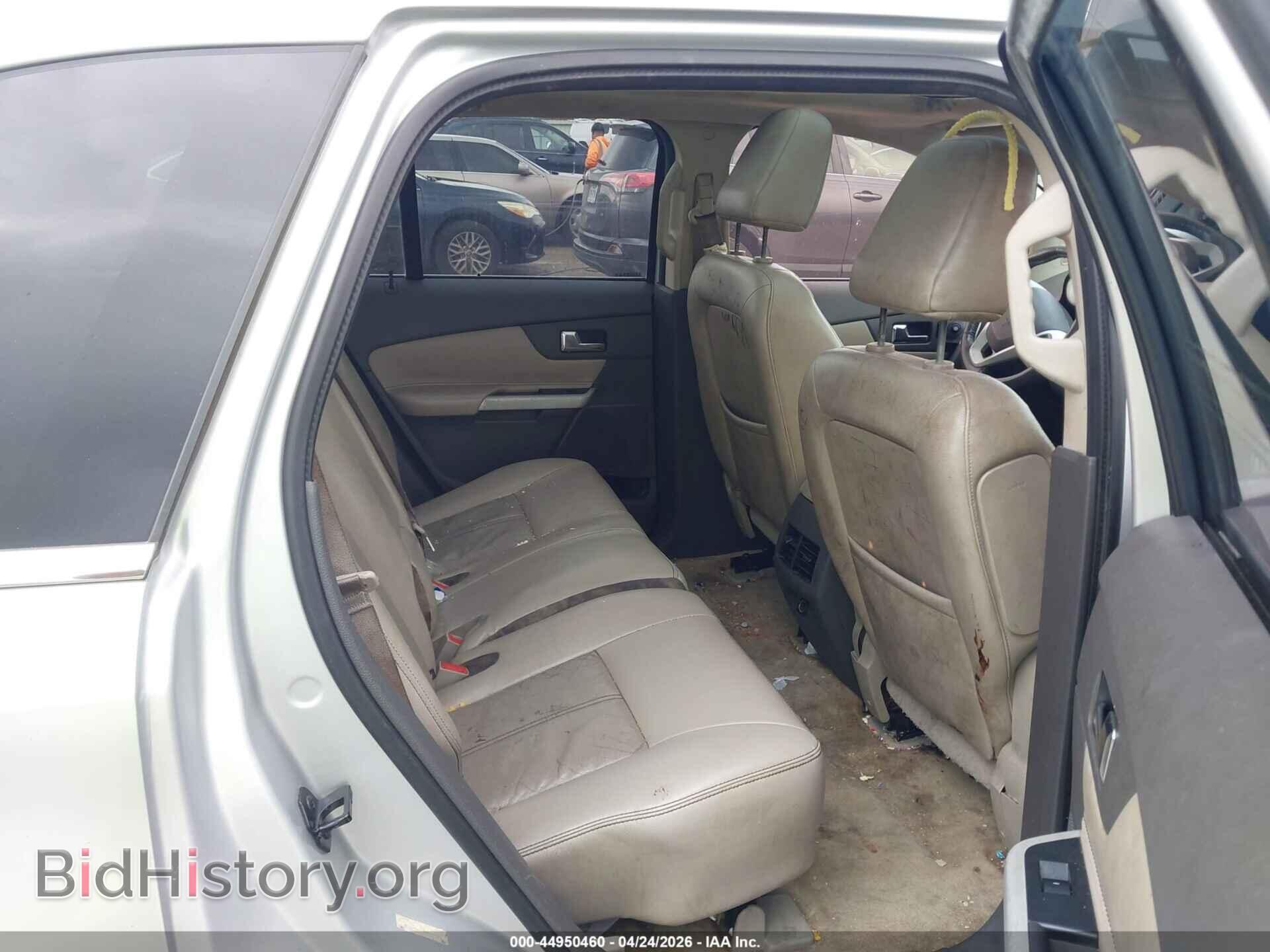 2011 FORD EDGE - VIN: 2FMDK3KC5BBA49891 - Фото 8
