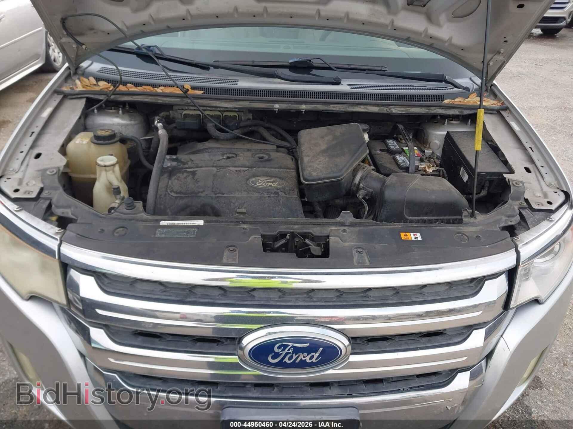 2011 FORD EDGE - VIN: 2FMDK3KC5BBA49891 - Фото 10