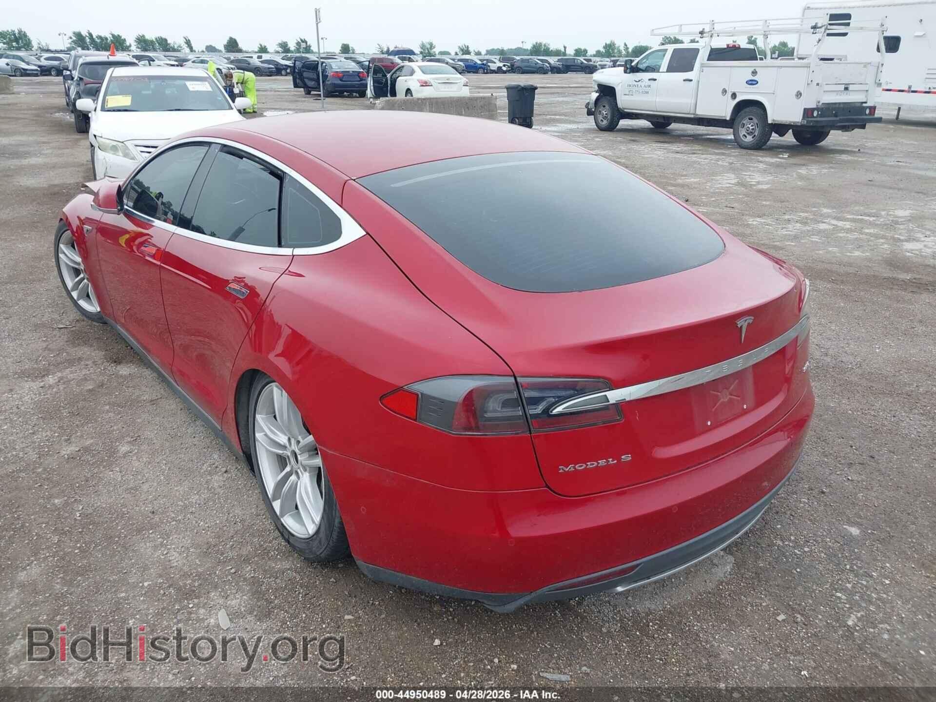 2015 TESLA MODEL S - VIN: 5YJSA1H29FF093418 - Photo 3