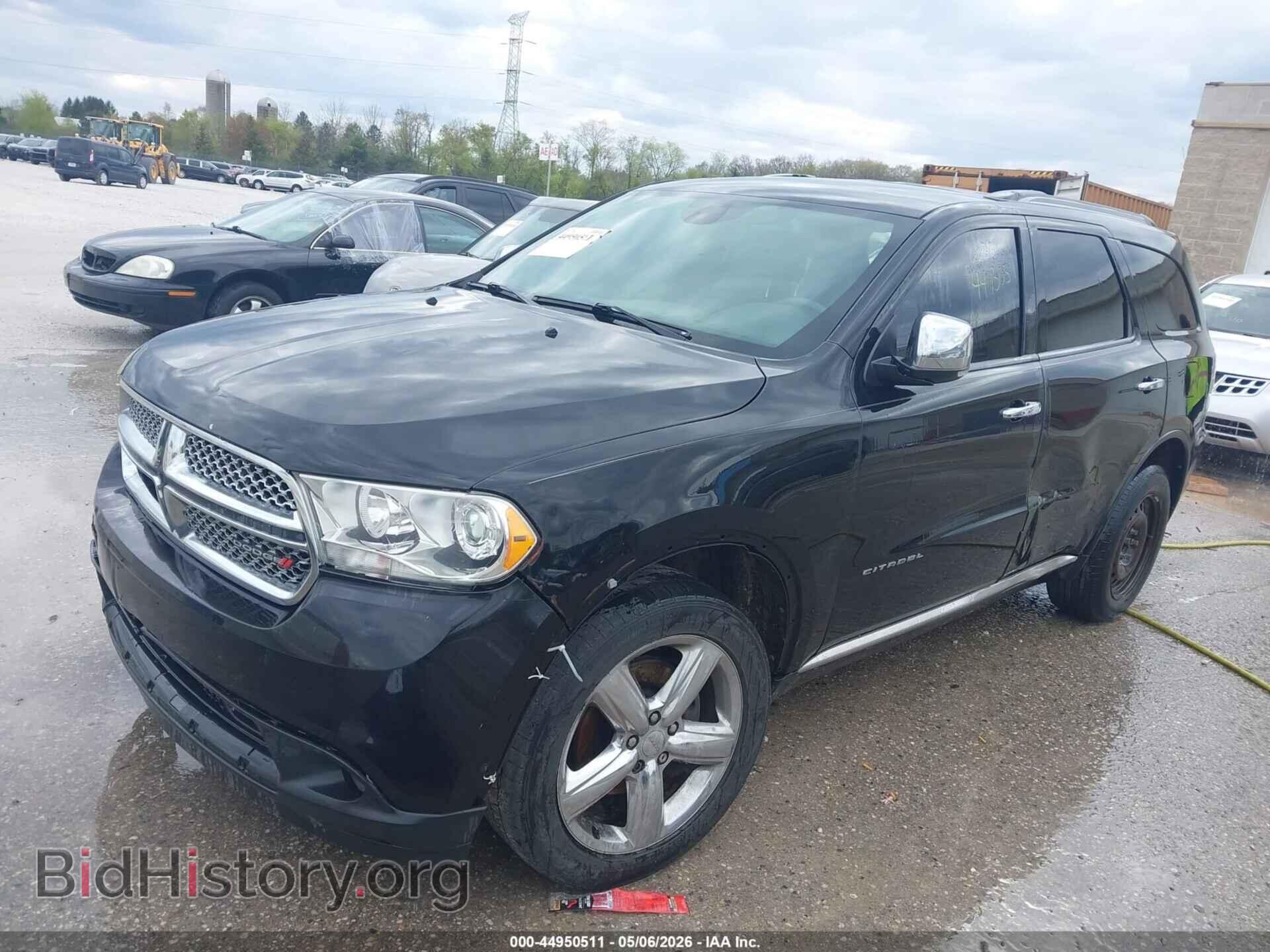 2012 DODGE DURANGO - VIN: 1C4SDJET1CC286143 - Photo 2