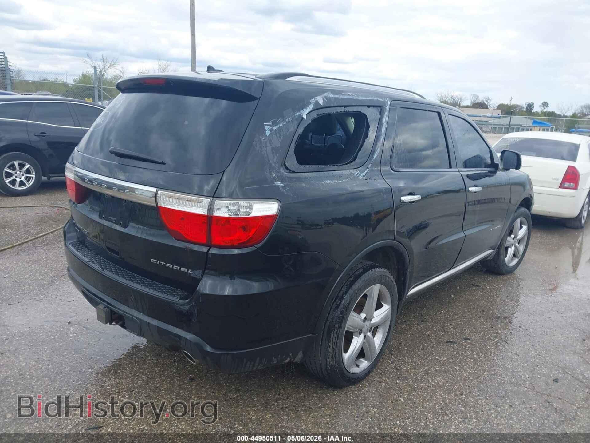 2012 DODGE DURANGO - VIN: 1C4SDJET1CC286143 - Photo 4
