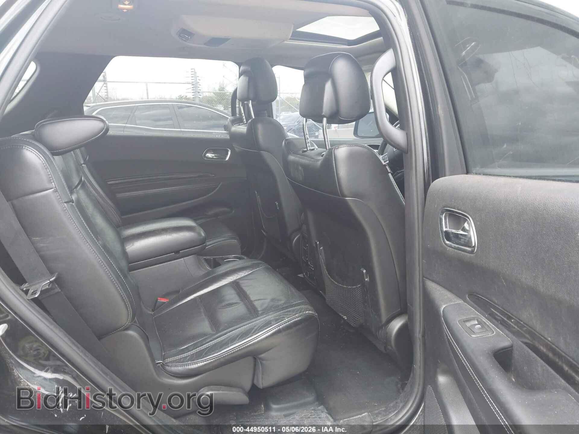 2012 DODGE DURANGO - VIN: 1C4SDJET1CC286143 - Photo 8