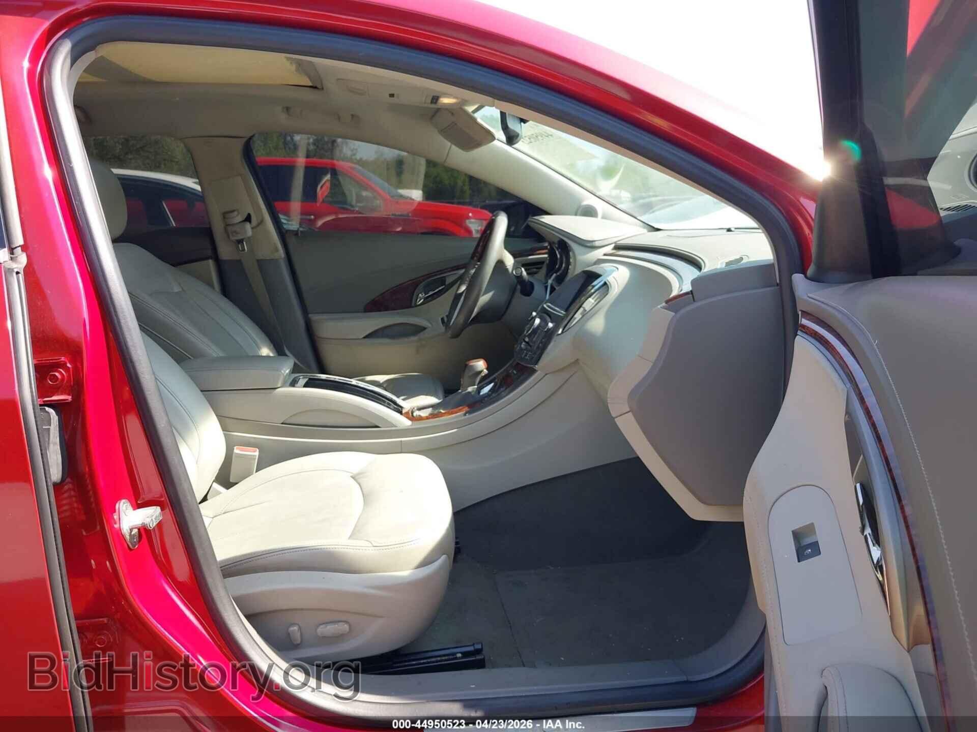 2013 BUICK LACROSSE - VIN: 1G4GF5E32DF312848 - Фото 5