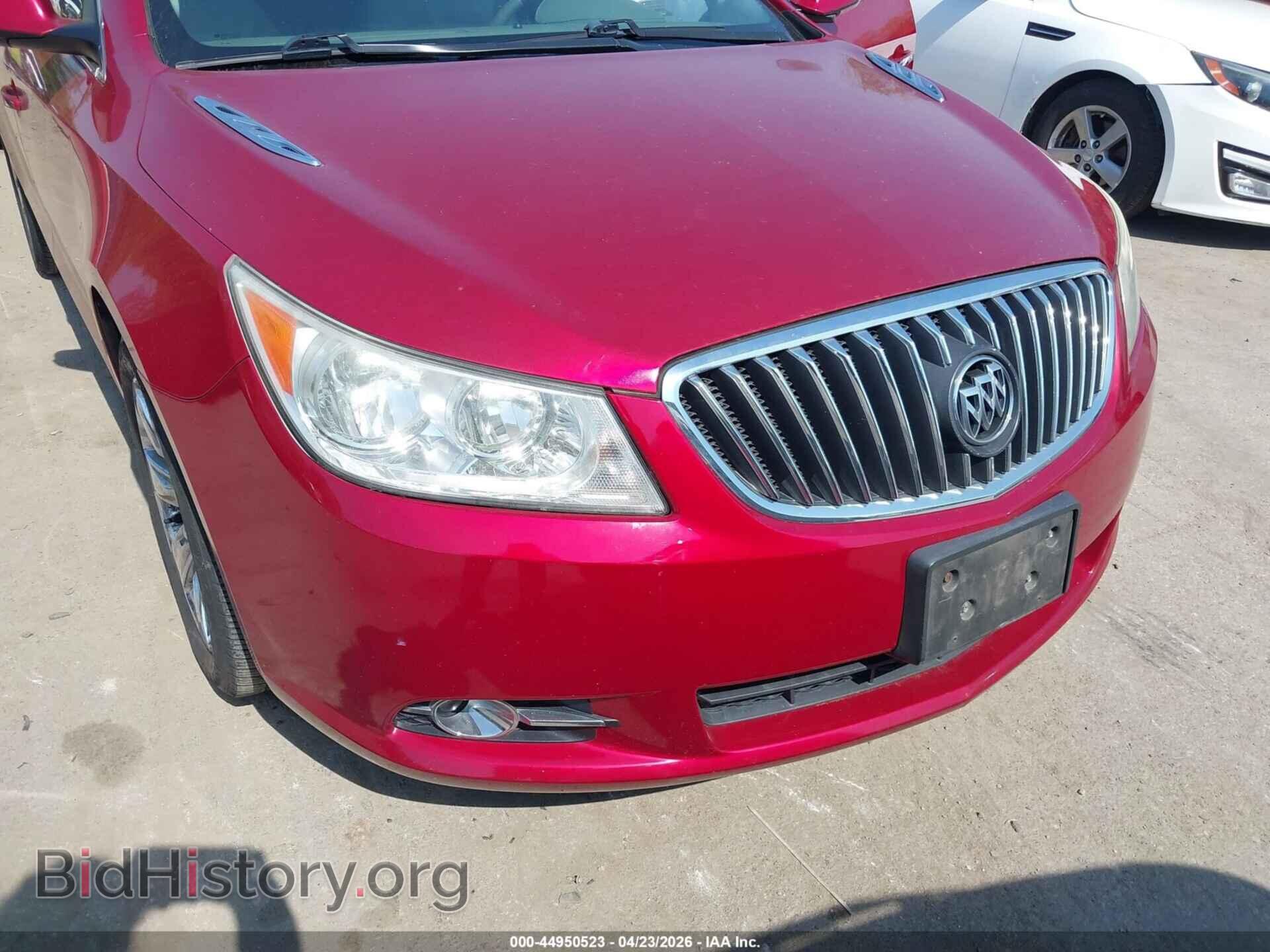 2013 BUICK LACROSSE - VIN: 1G4GF5E32DF312848 - Фото 6