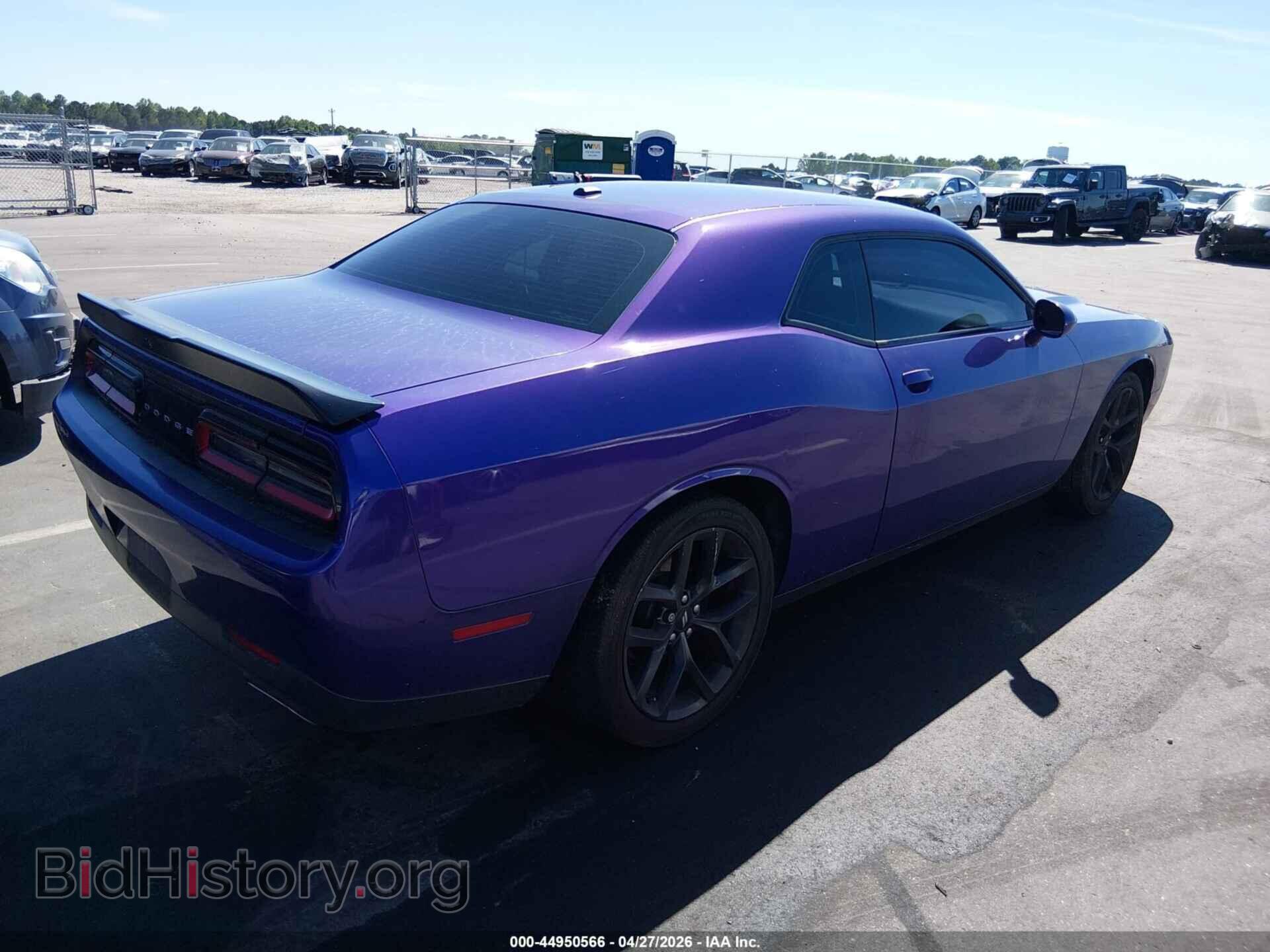 2019 DODGE CHALLENGER - VIN: 2C3CDZAG1KH684528 - Фото 4