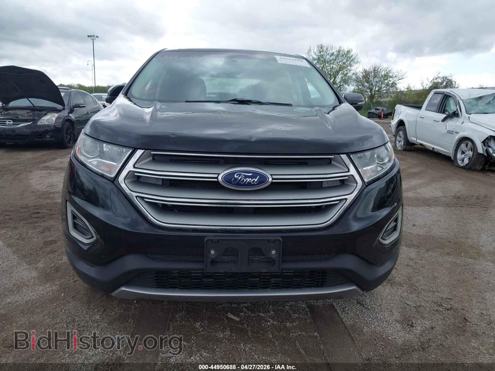 2016 FORD EDGE - VIN: 2FMPK4K96GBB66183 - Фото 12