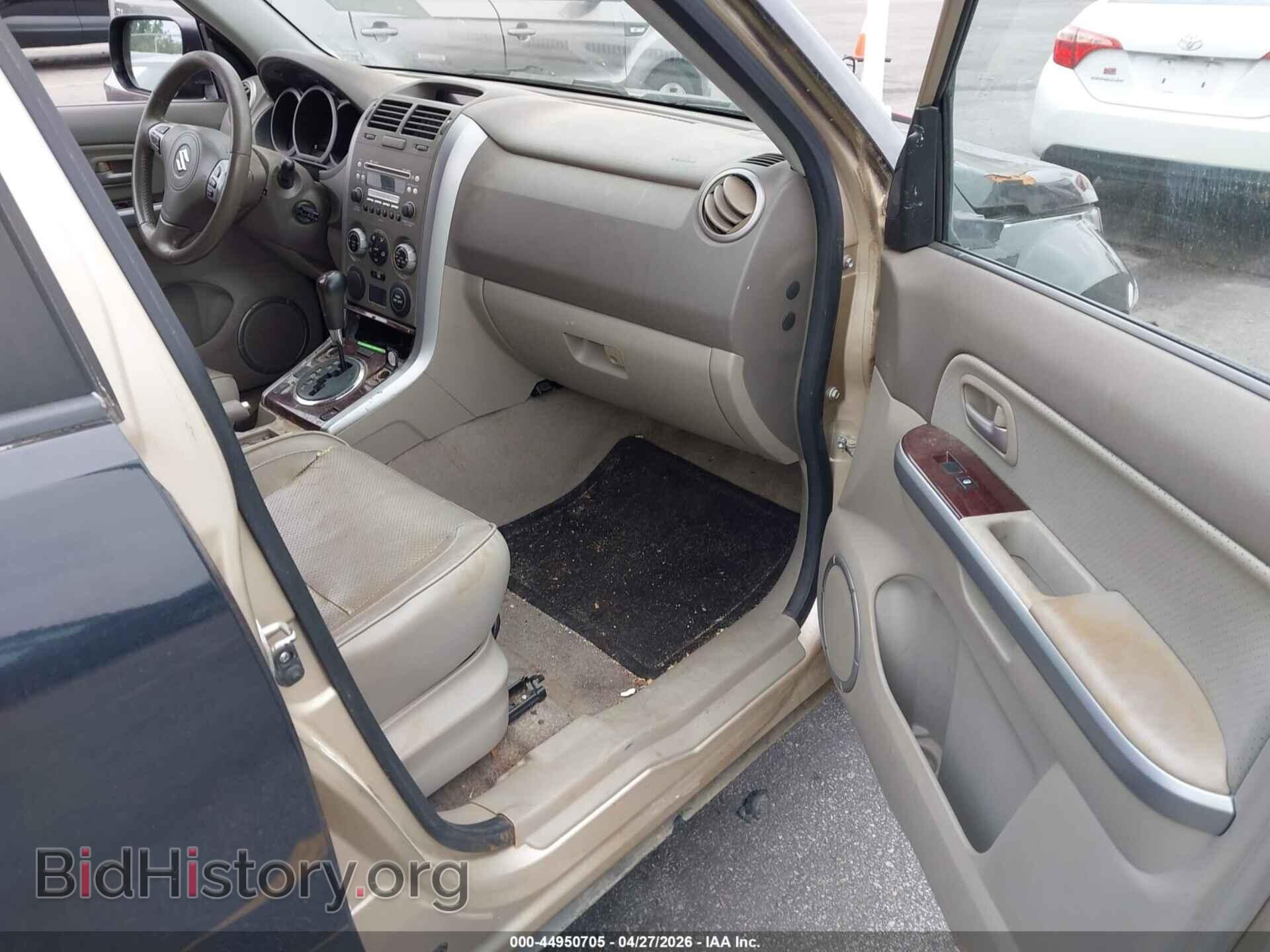2007 SUZUKI GRAND VITARA - VIN: JS3TE947574201567 - Фото 5