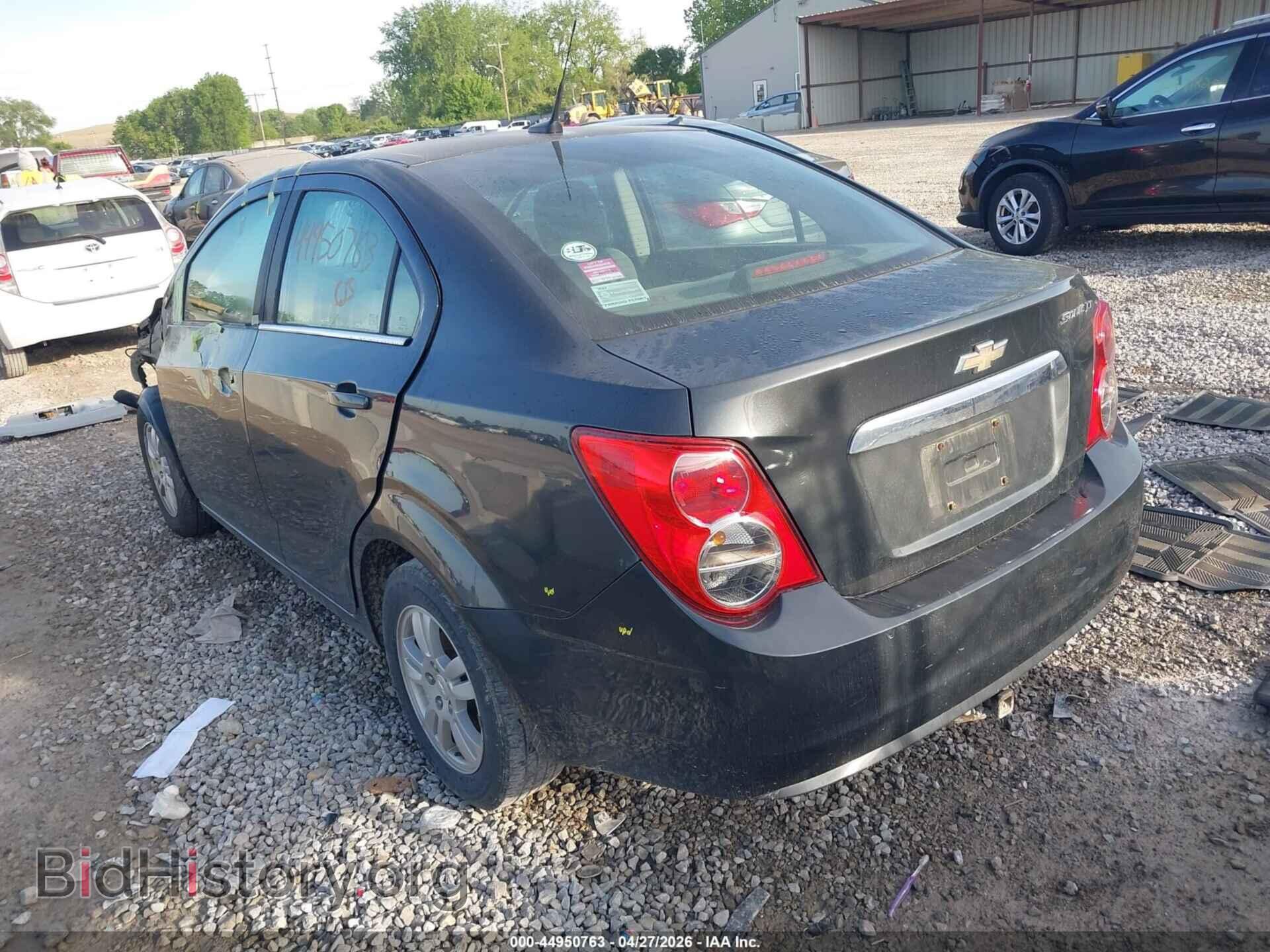 2014 CHEVROLET SONIC - VIN: 1G1JC5SH6E4201499 - Фото 3