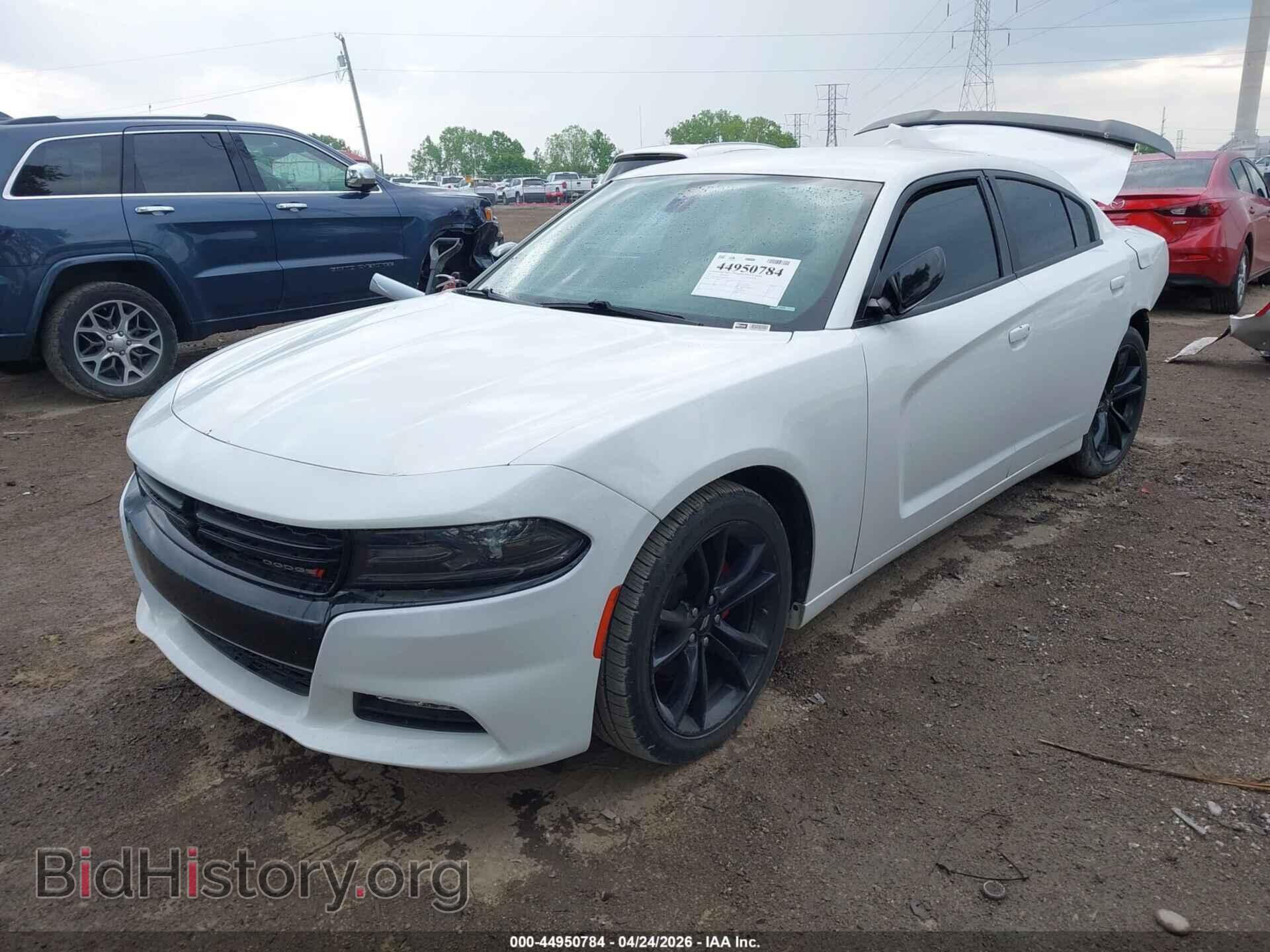 2017 DODGE CHARGER - VIN: 2C3CDXHG2HH618704 - Фото 2