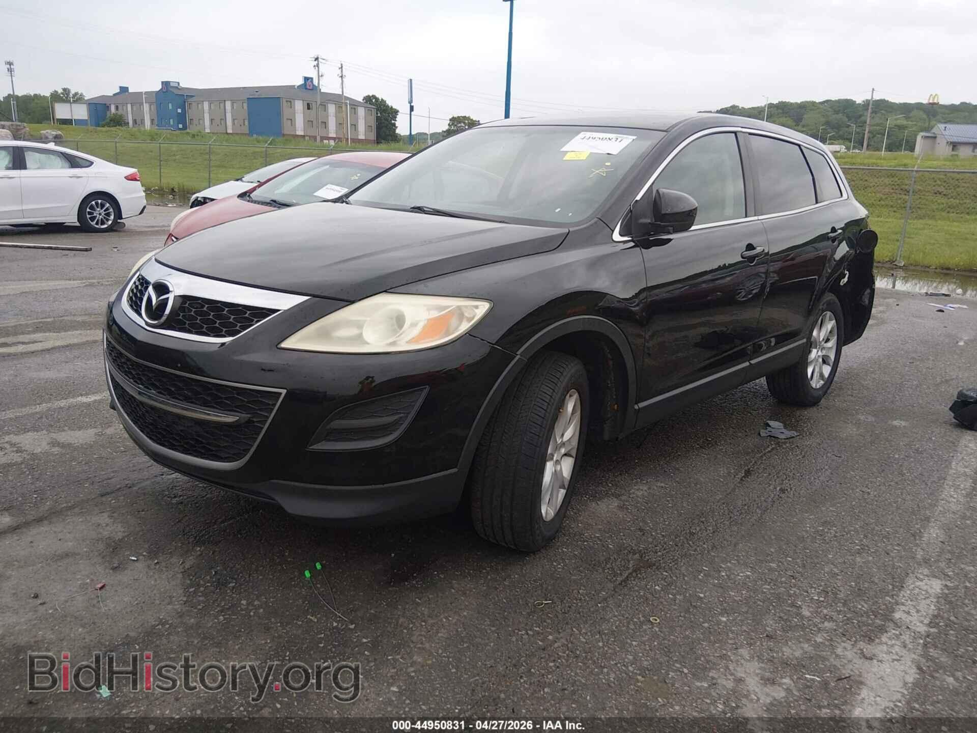 2011 MAZDA CX-9 - VIN: JM3TB2CA2B0330692 - Фото 2