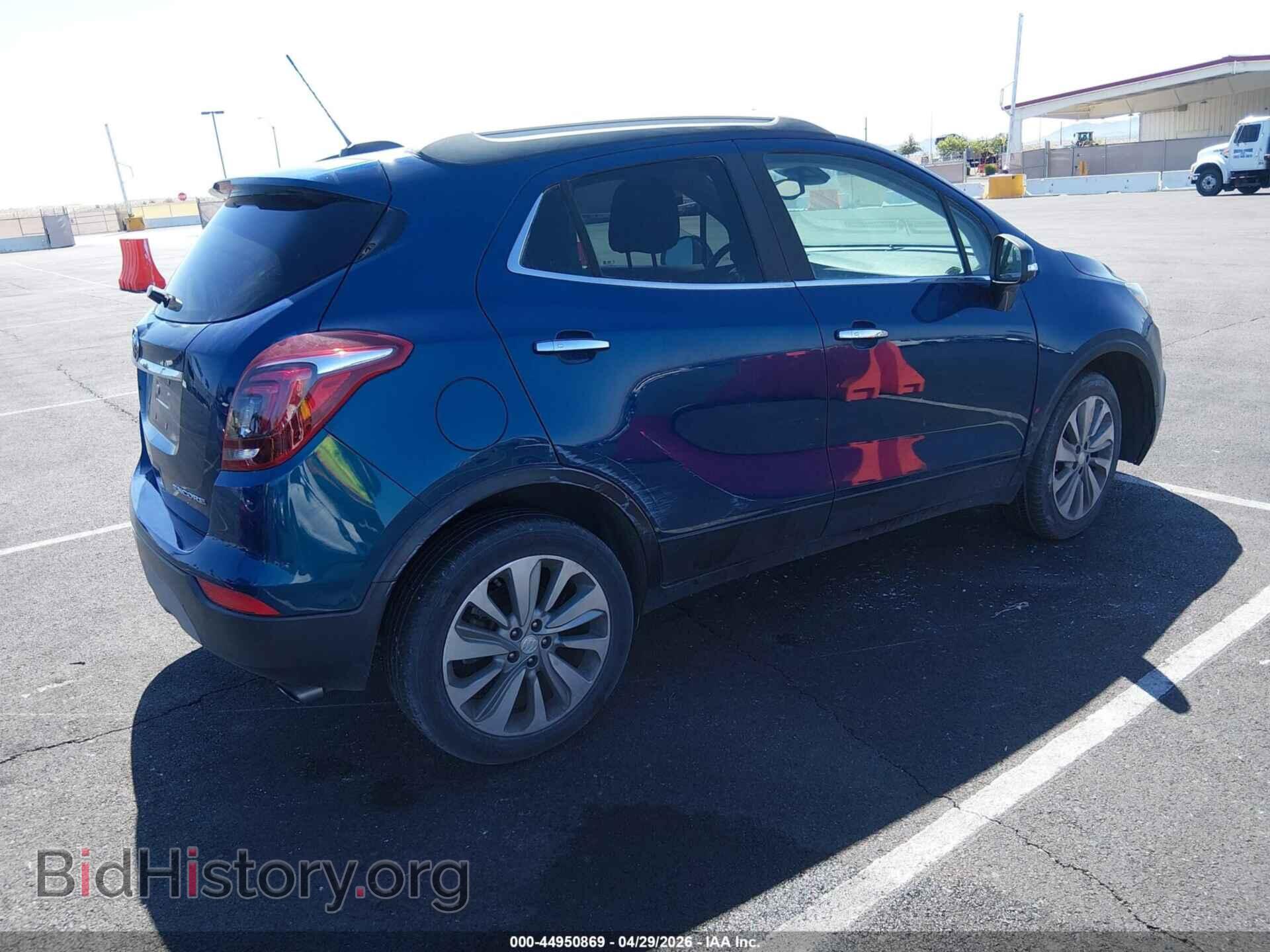 2019 BUICK ENCORE - VIN: KL4CJASB3KB759273 - Фото 4