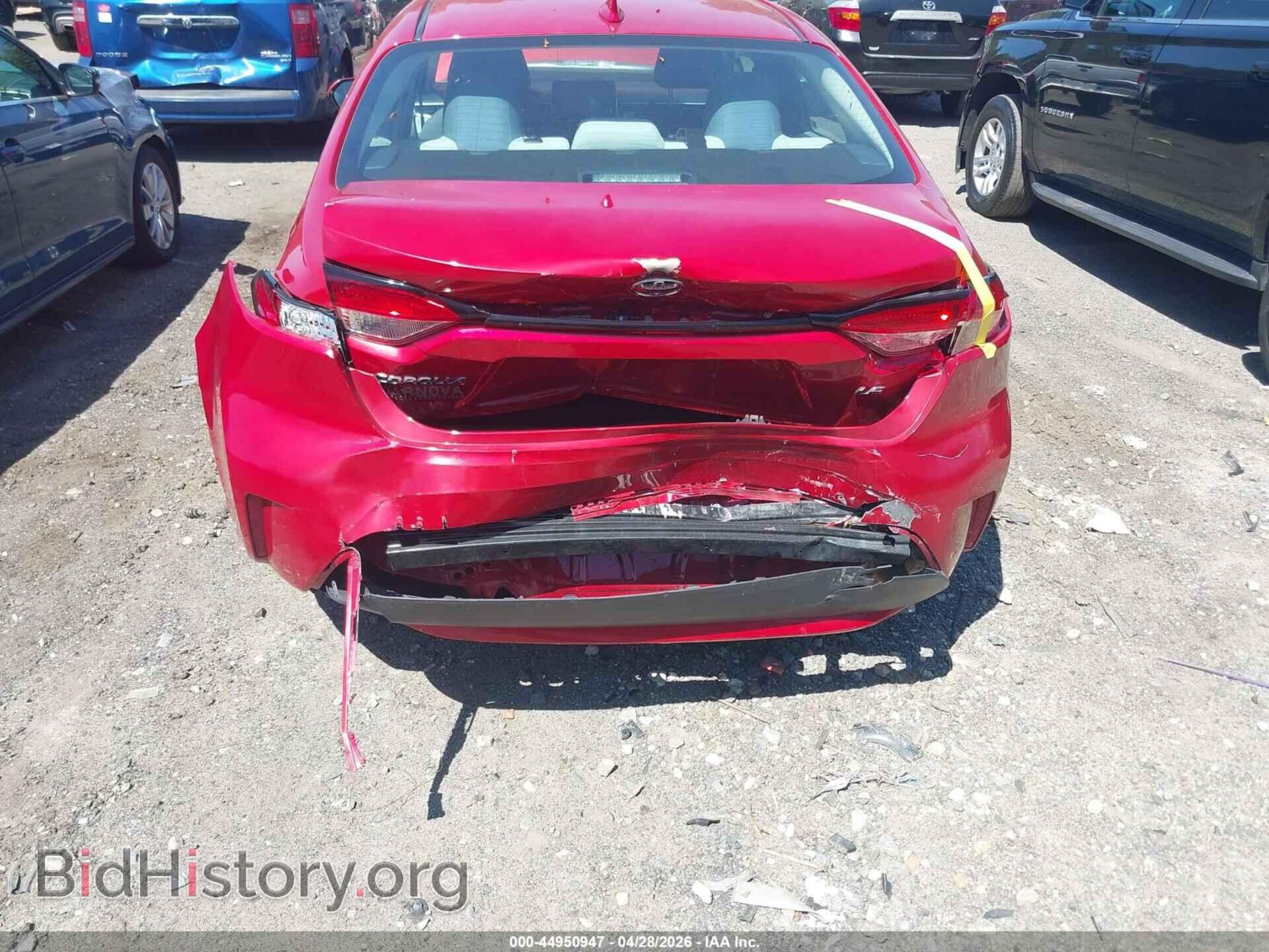 2021 TOYOTA COROLLA - VIN: 5YFEPMAE5MP166254 - Photo 6