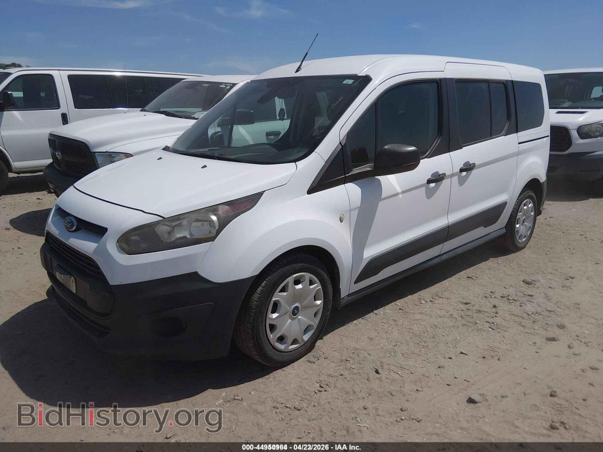 2017 FORD TRANSIT CONNECT - VIN: NM0GE9E7XH1323873 - Фото 2