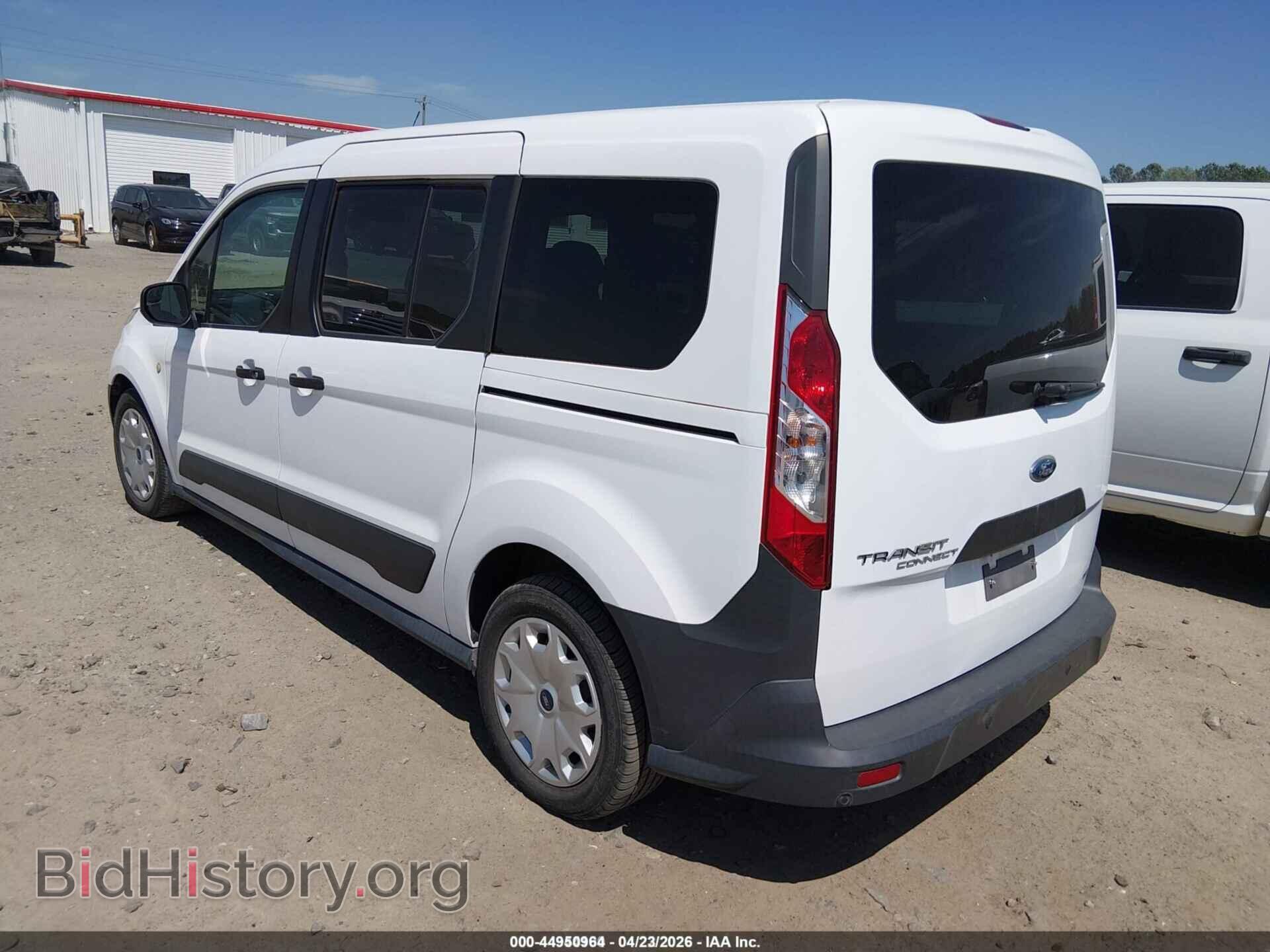 2017 FORD TRANSIT CONNECT - VIN: NM0GE9E7XH1323873 - Фото 3