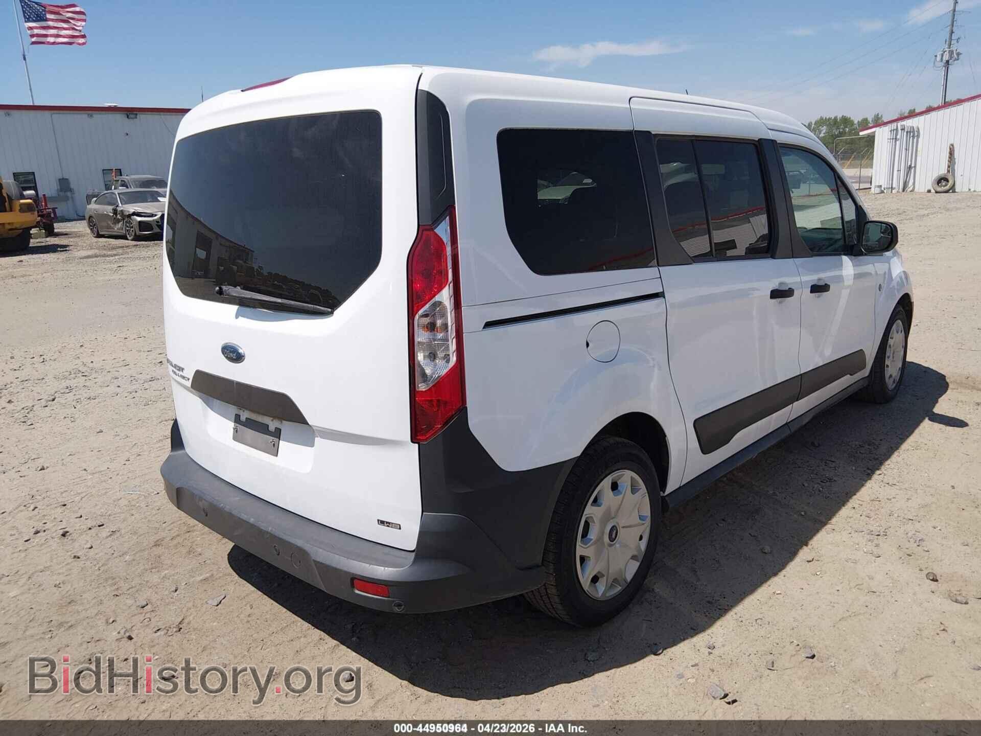 2017 FORD TRANSIT CONNECT - VIN: NM0GE9E7XH1323873 - Фото 4