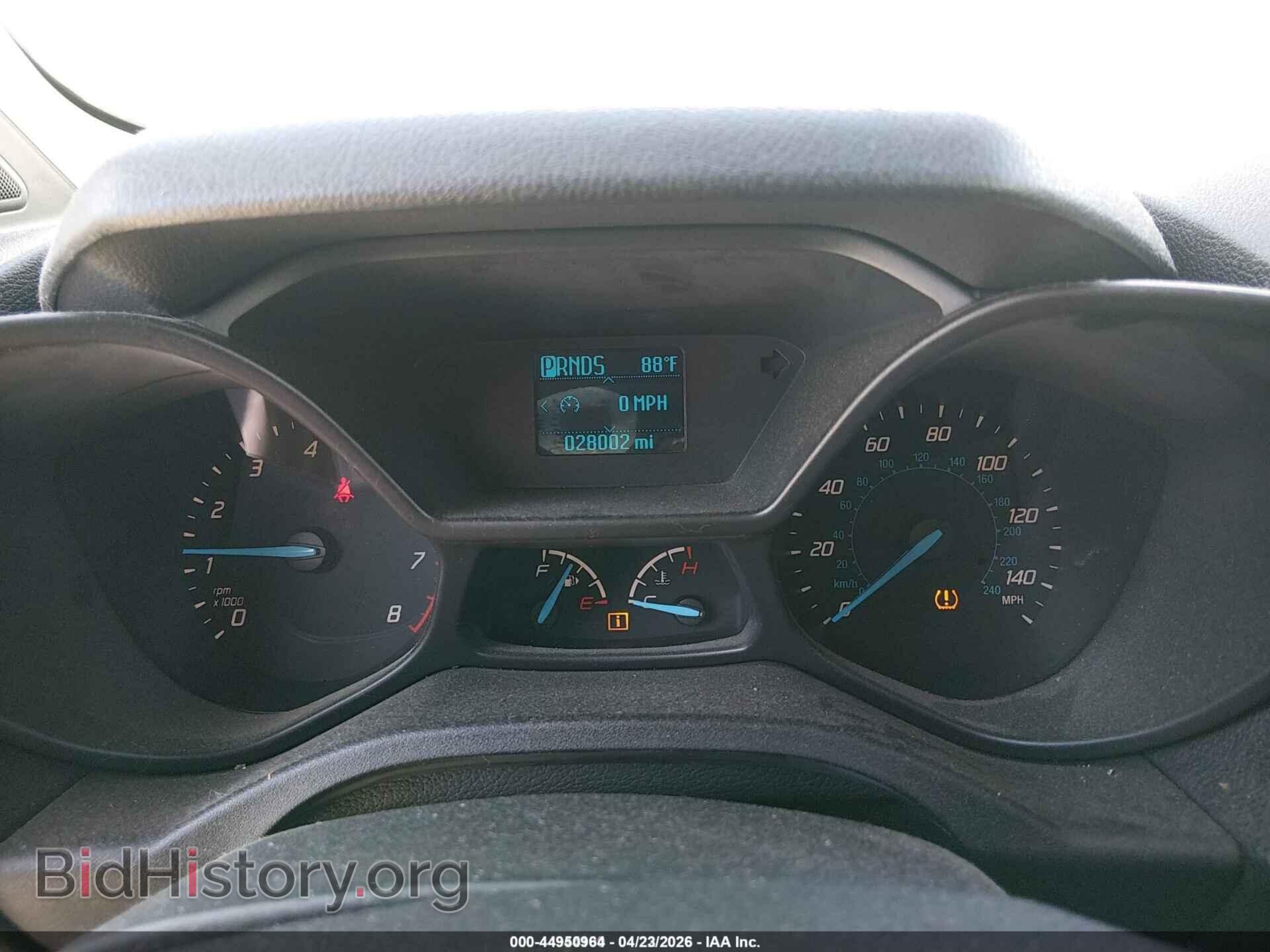 2017 FORD TRANSIT CONNECT - VIN: NM0GE9E7XH1323873 - Фото 7