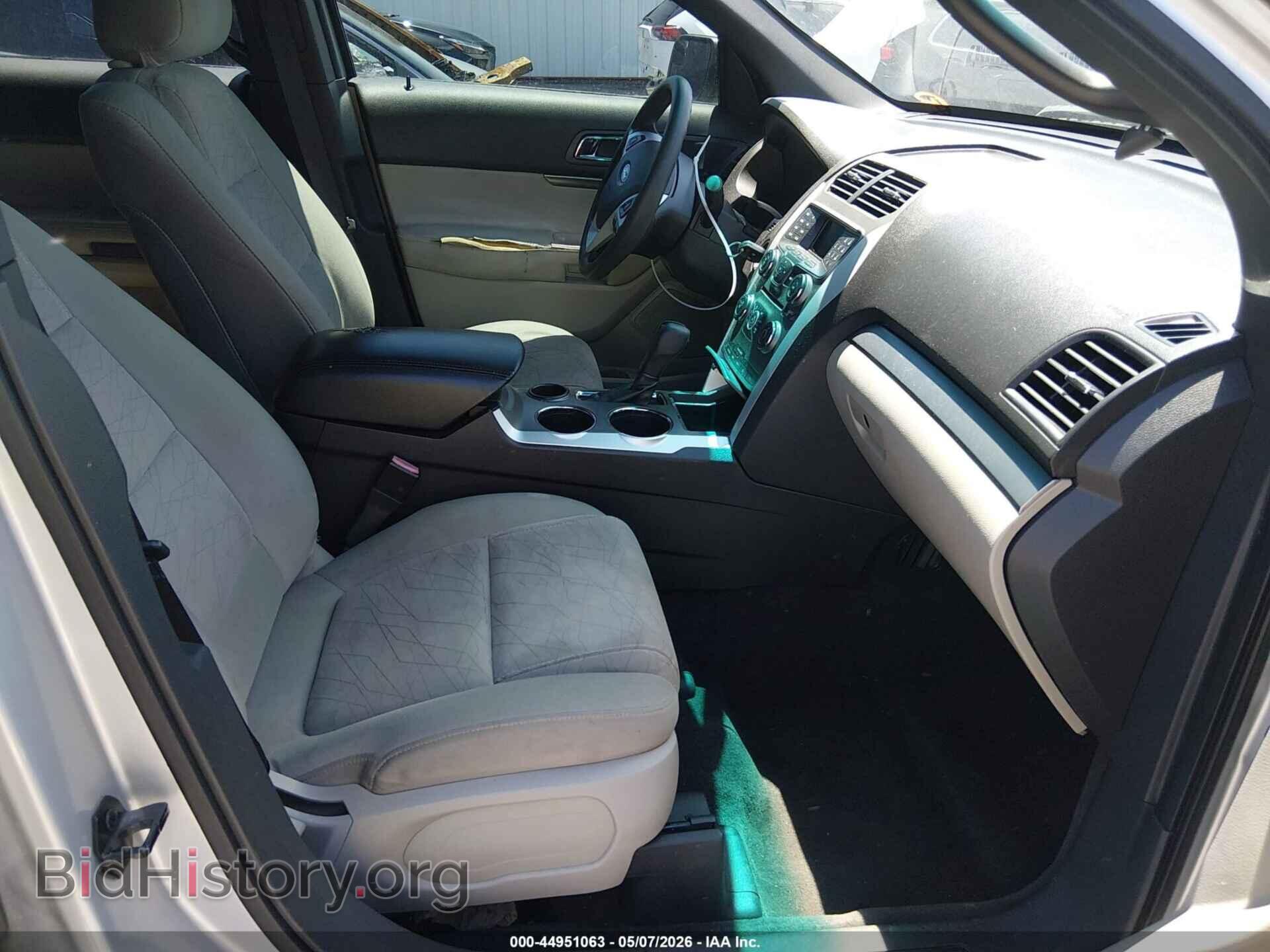 2012 FORD EXPLORER - VIN: 1FMHK7B81CGA79646 - Фото 5