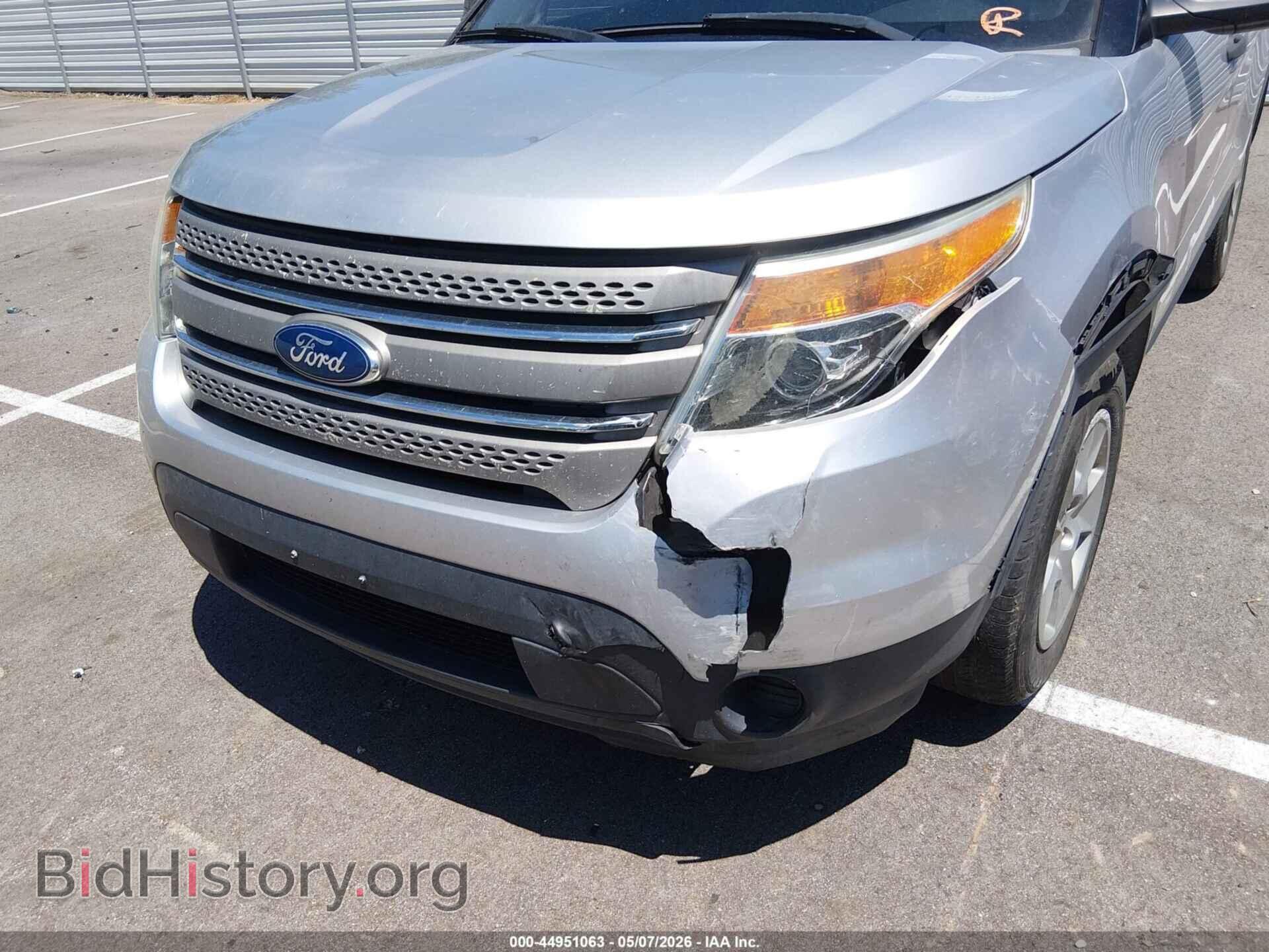 2012 FORD EXPLORER - VIN: 1FMHK7B81CGA79646 - Фото 6