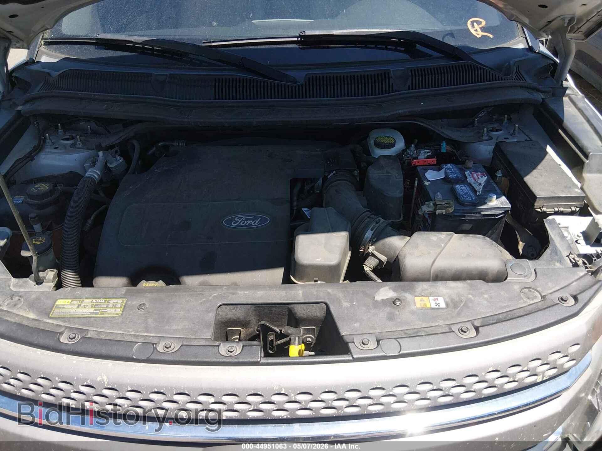 2012 FORD EXPLORER - VIN: 1FMHK7B81CGA79646 - Фото 10