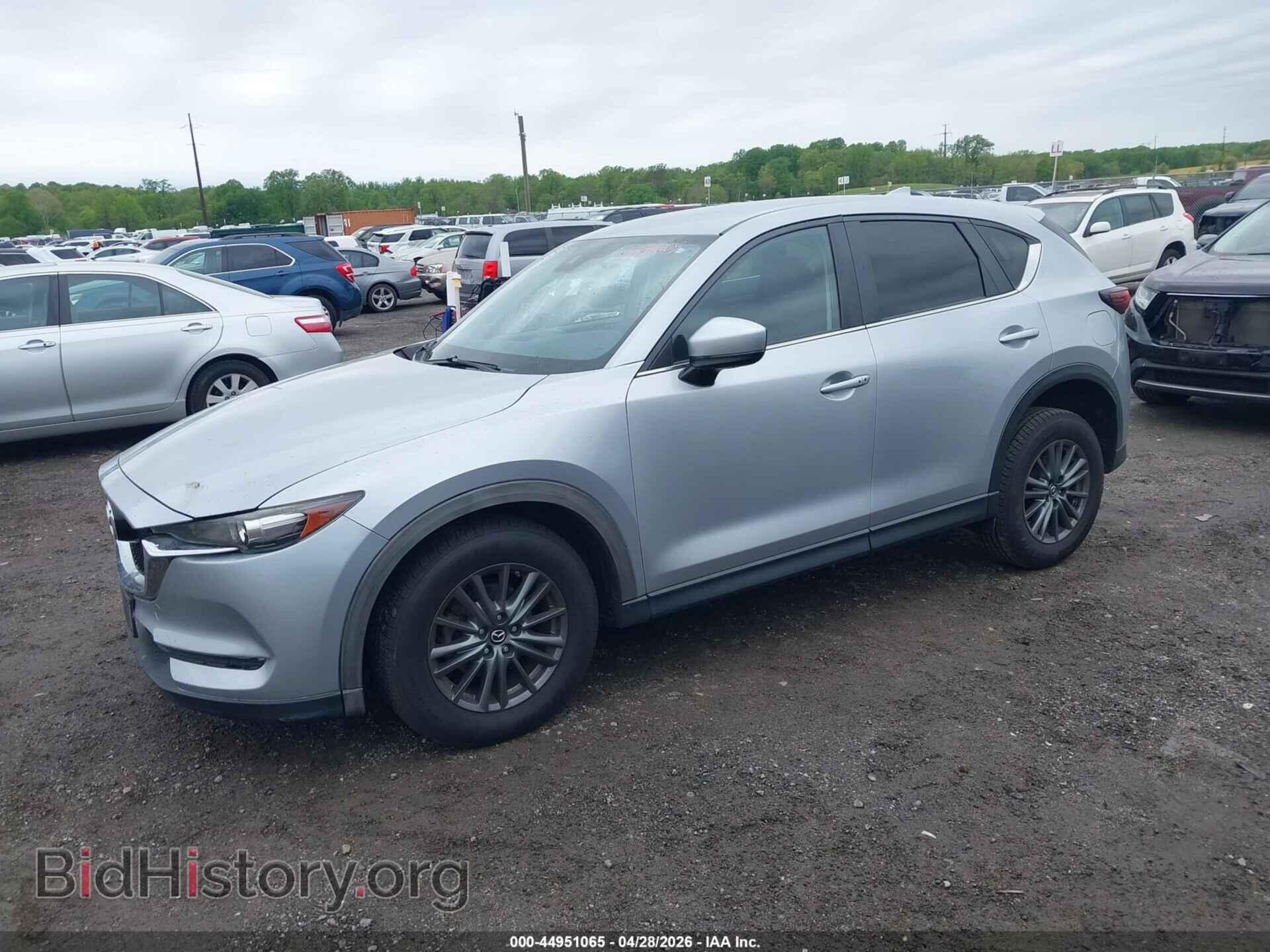 2017 MAZDA CX-5 - VIN: JM3KFACL1H0105071 - Фото 2