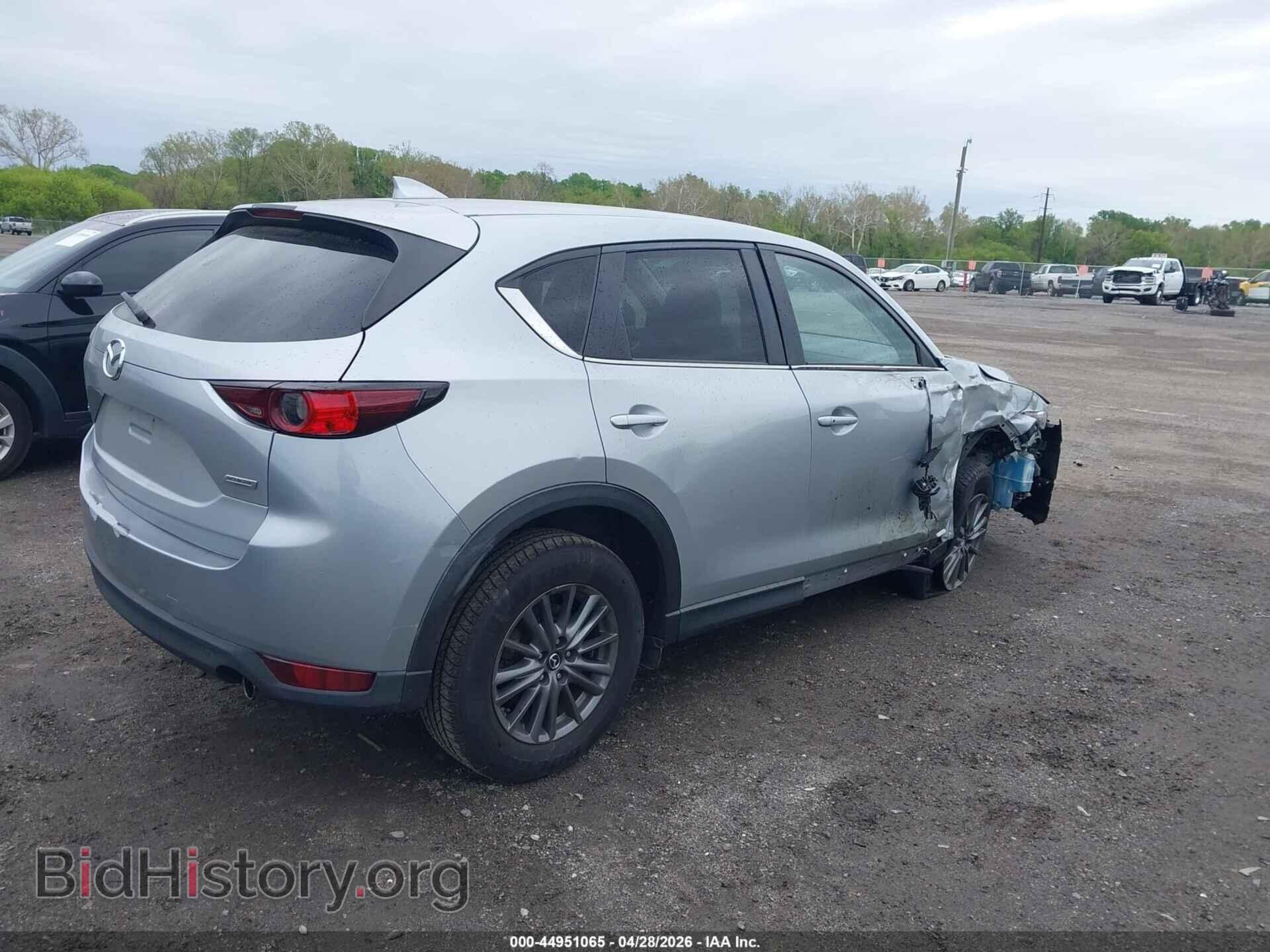 2017 MAZDA CX-5 - VIN: JM3KFACL1H0105071 - Фото 4