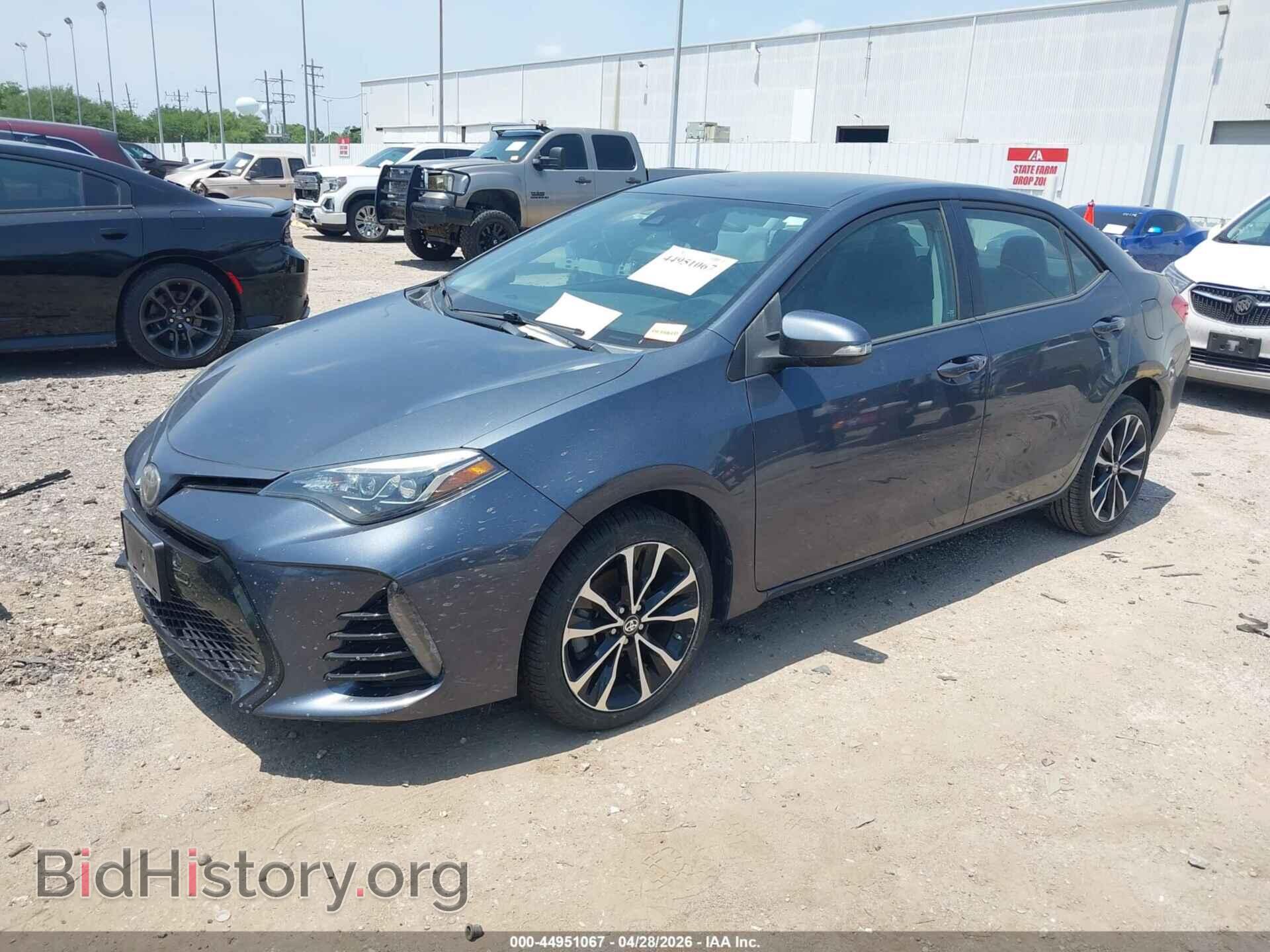 2017 TOYOTA COROLLA - VIN: 5YFBURHE8HP736235 - Фото 2