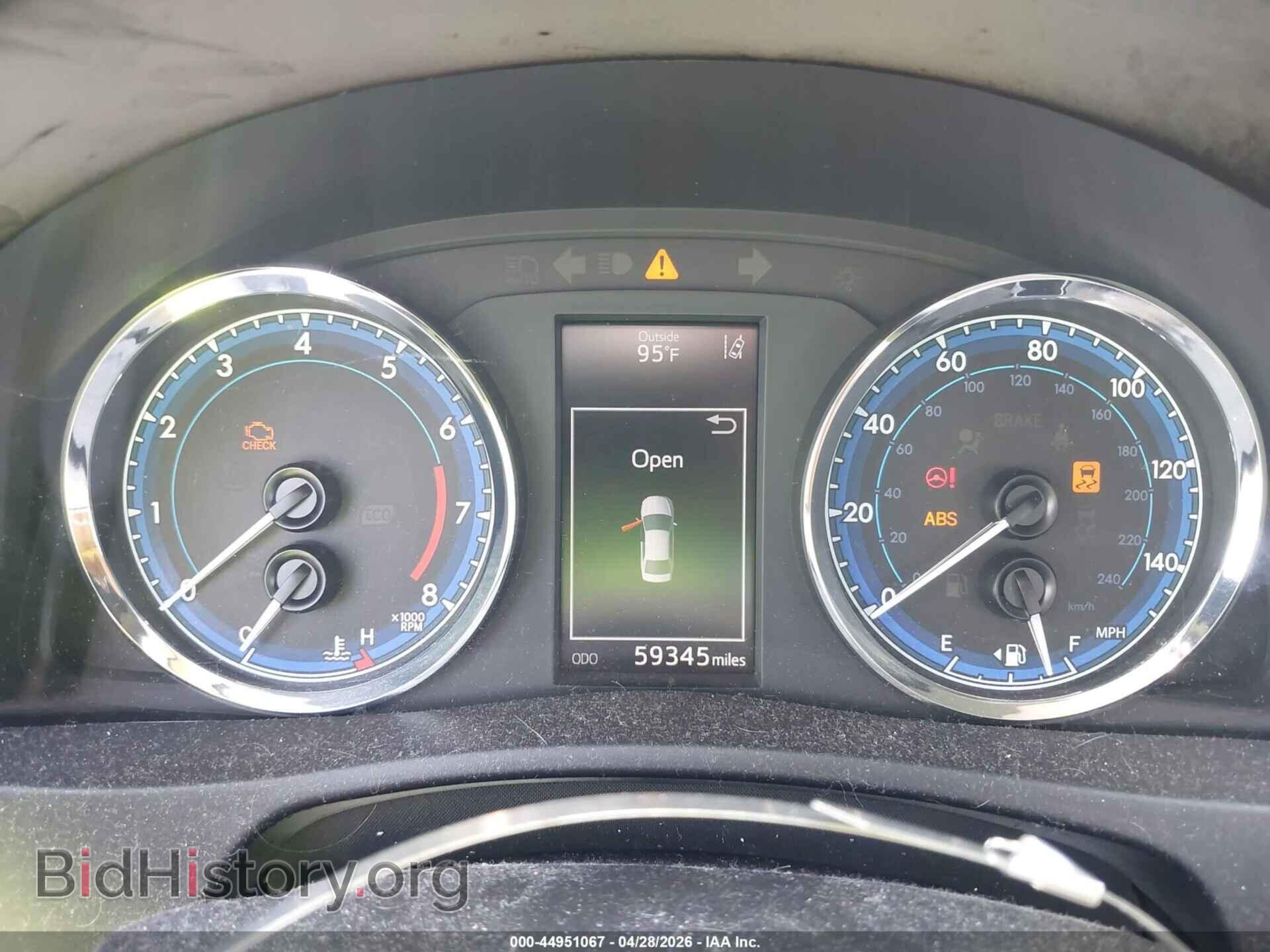 2017 TOYOTA COROLLA - VIN: 5YFBURHE8HP736235 - Фото 7