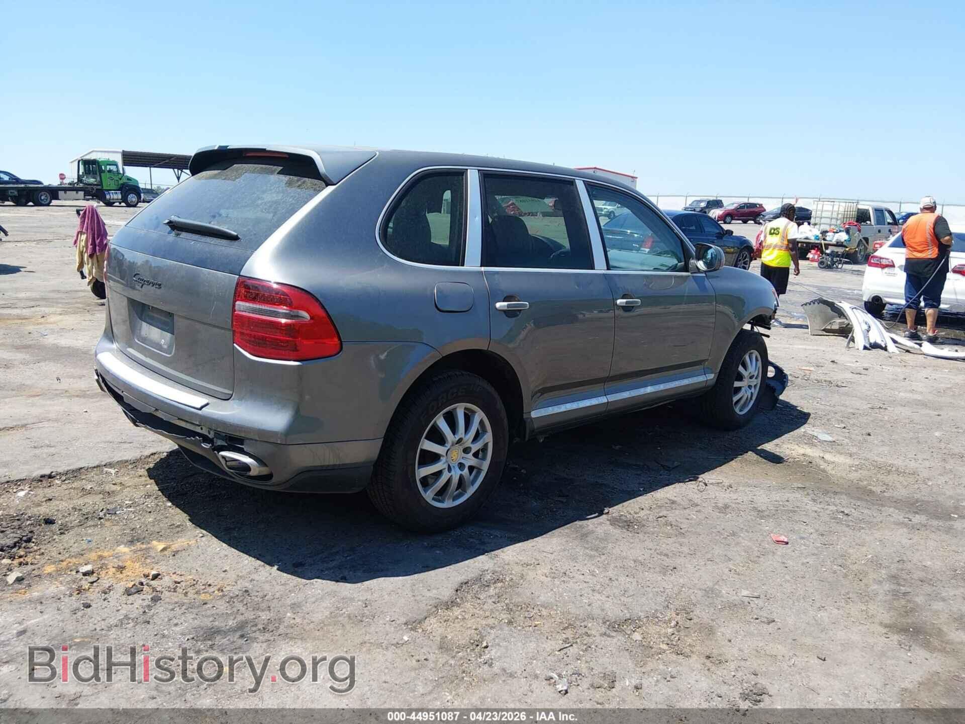 2008 PORSCHE CAYENNE - VIN: WP1AA29P28LA12821 - Фото 4