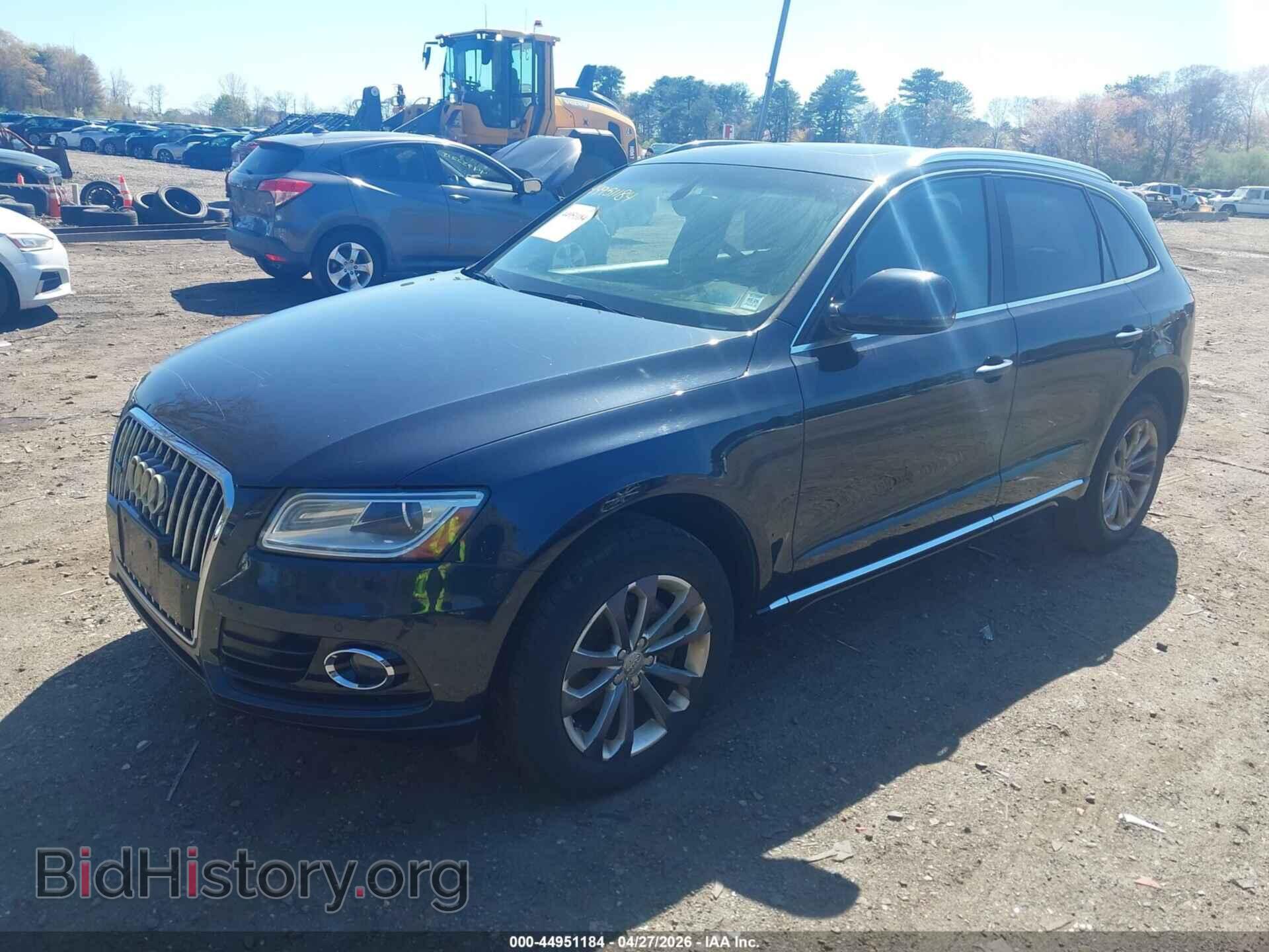 2015 AUDI Q5 - VIN: WA1LFAFPXFA145274 - Фото 2