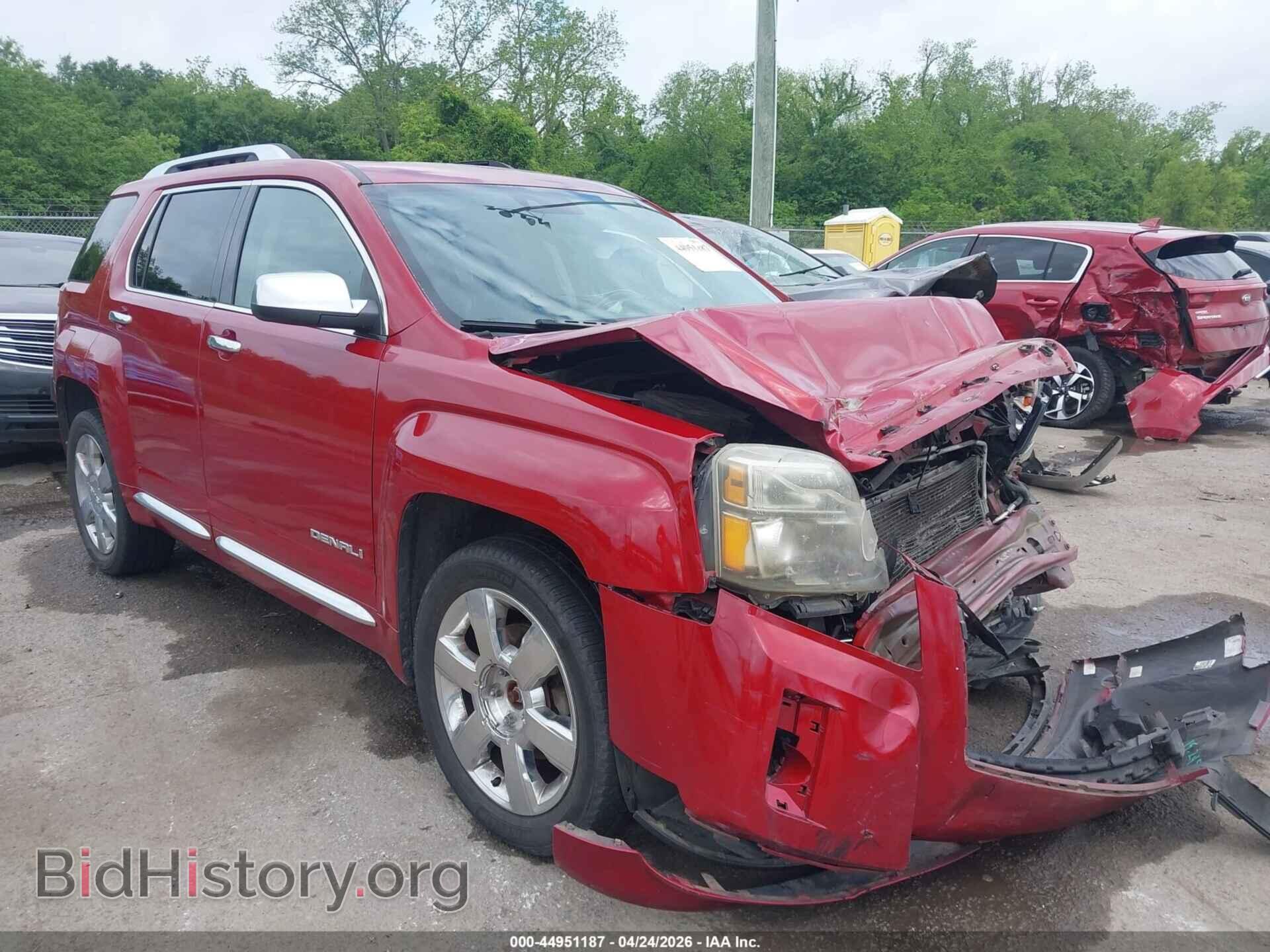 Photo 2GKFLYE37D6122407 - GMC TERRAIN 2013