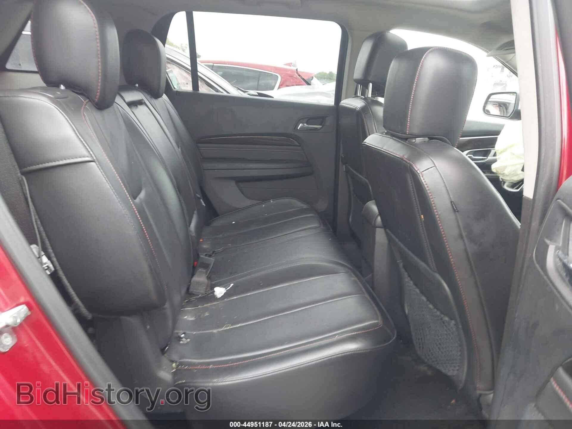 2013 GMC TERRAIN - VIN: 2GKFLYE37D6122407 - Photo 8