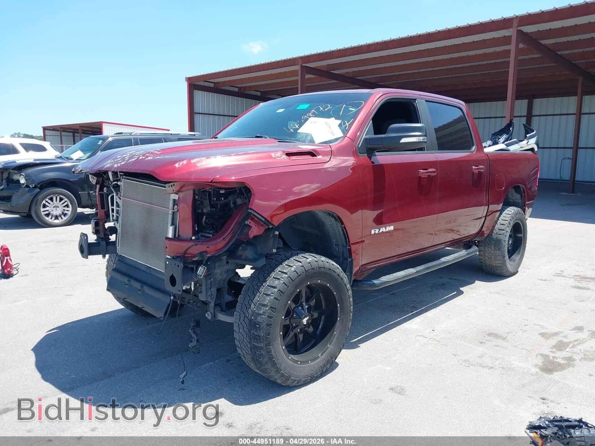 2021 RAM 1500 - VIN: 1C6RREFT1MN609562 - Фото 2