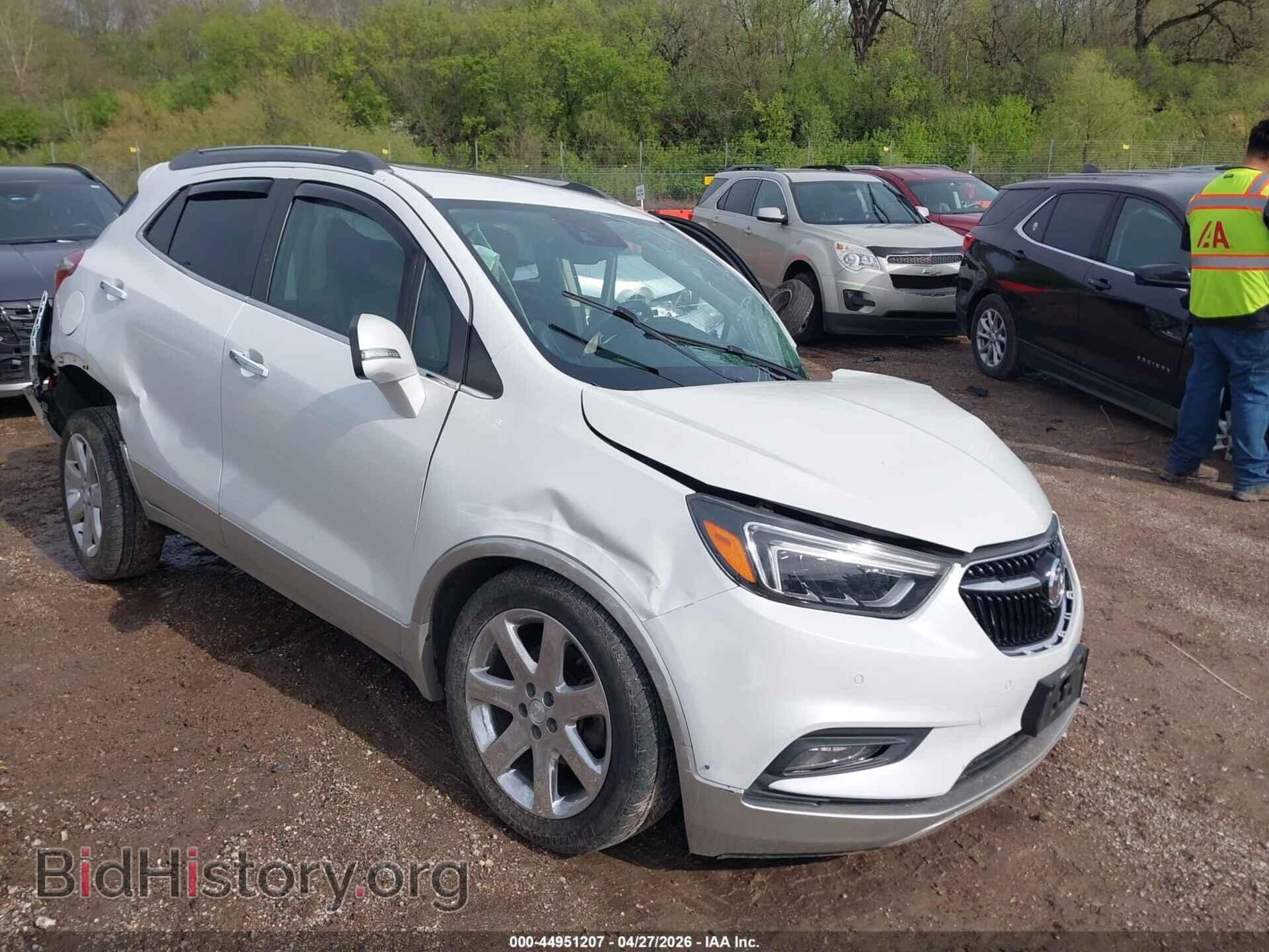 Photo KL4CJHSB8HB018392 - BUICK ENCORE 2017