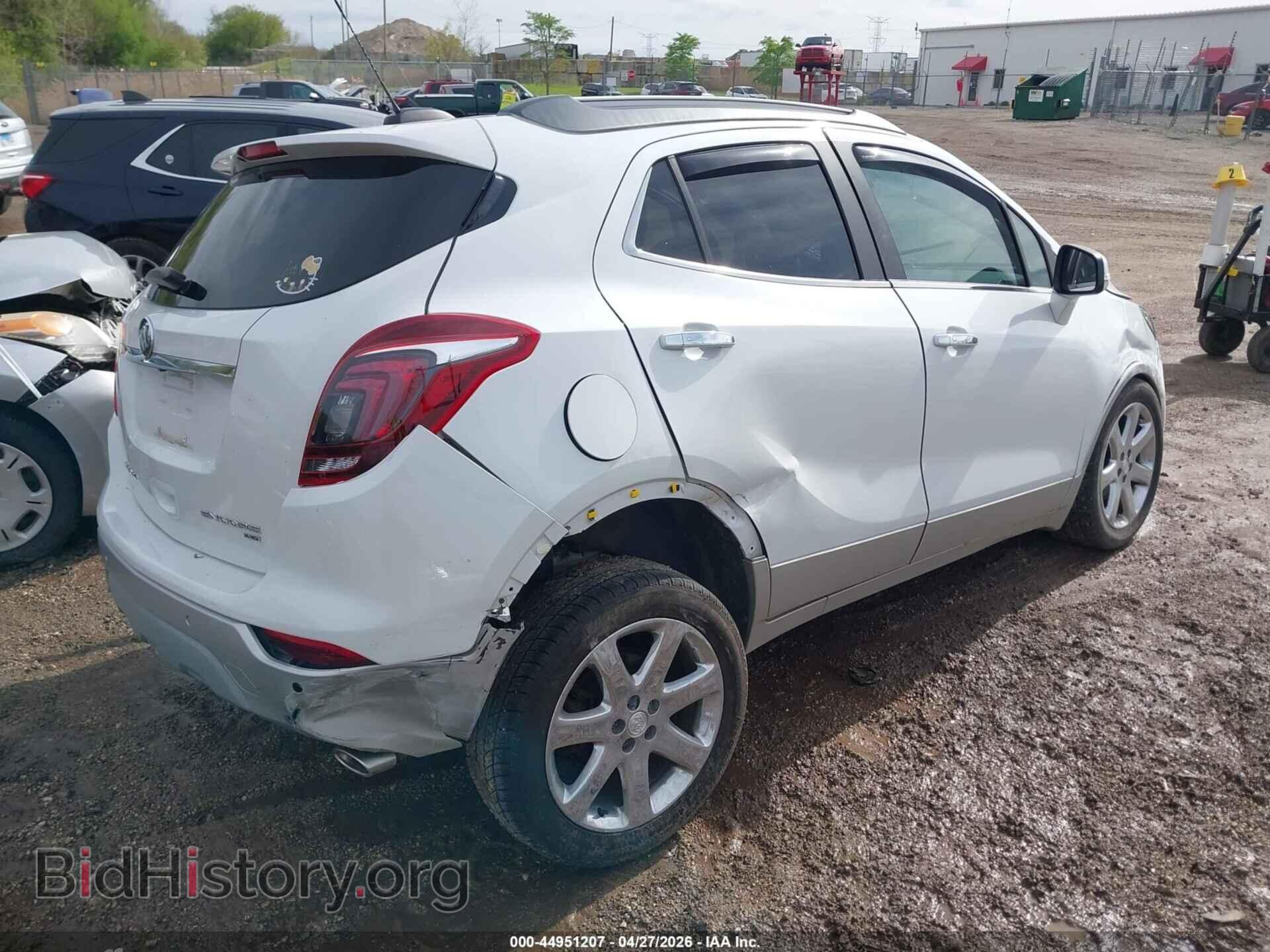 2017 BUICK ENCORE - VIN: KL4CJHSB8HB018392 - Фото 4